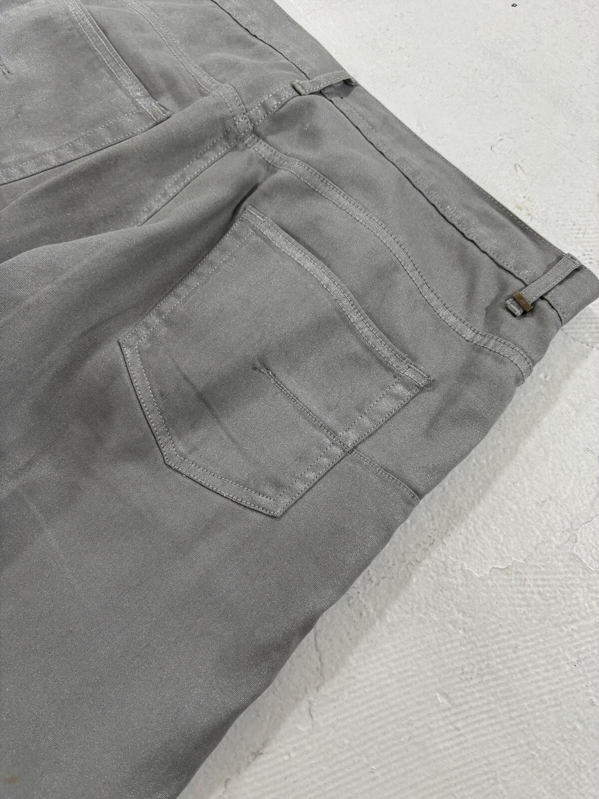 Dior Dior Homme Ss06 silver glitter denim Size US 32 / EU 48 - 5 Thumbnail