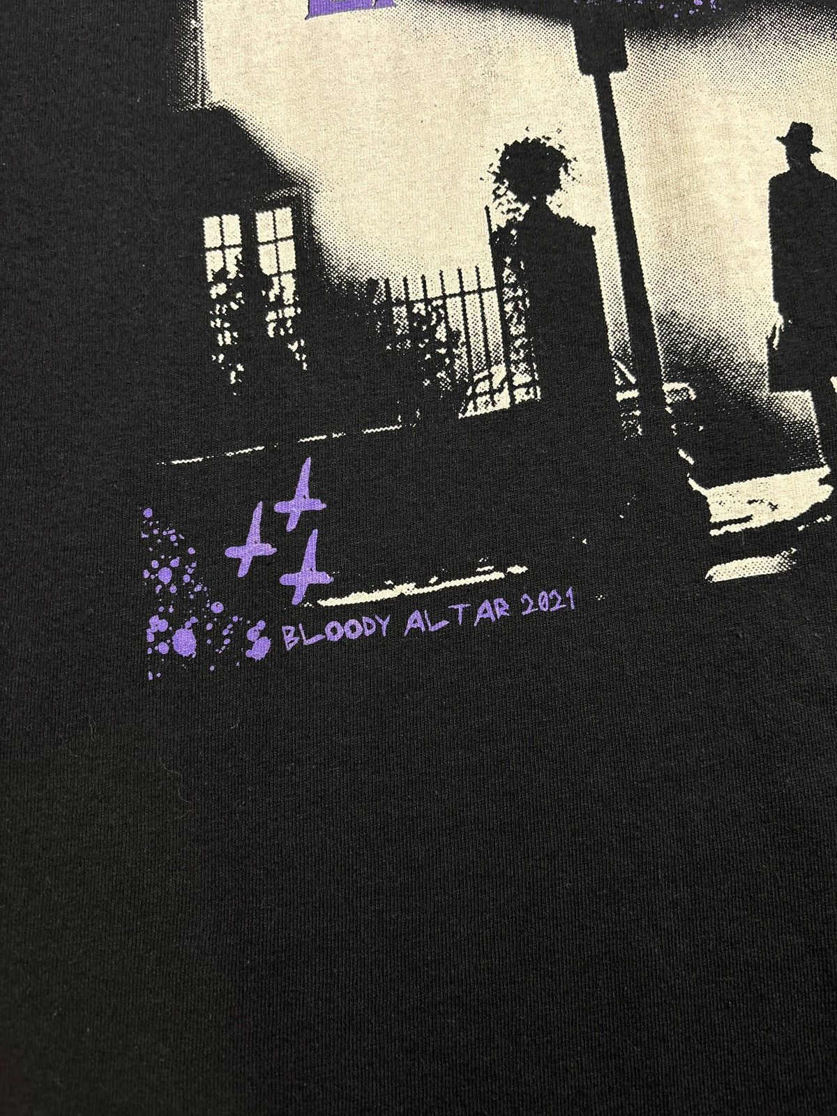 Band Tees The Exorcist long sleeve Size:XL Size US XL / EU 56 / 4 - 5 Thumbnail