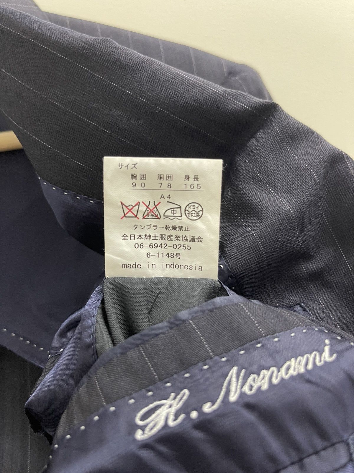 Loro Piana Loro Piana Stripe Blazer Size 38R - 14 Thumbnail