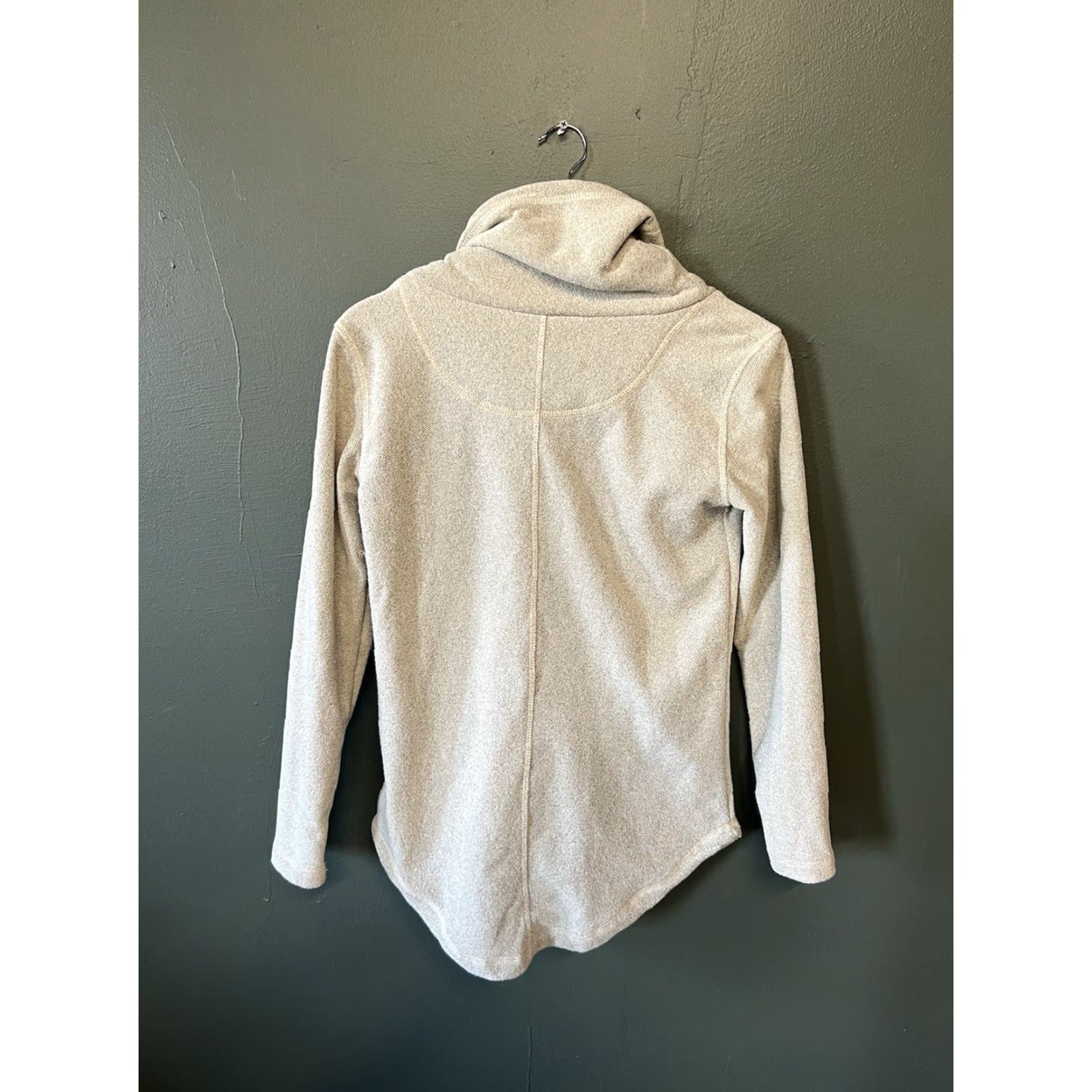 Vintage Deso Supply Co Hoodie Womens XS Gray Batch Fleece Sweatshirt Funnel Neck Size XS / US 0-2 / IT 36-38 - 2 Thumbnail