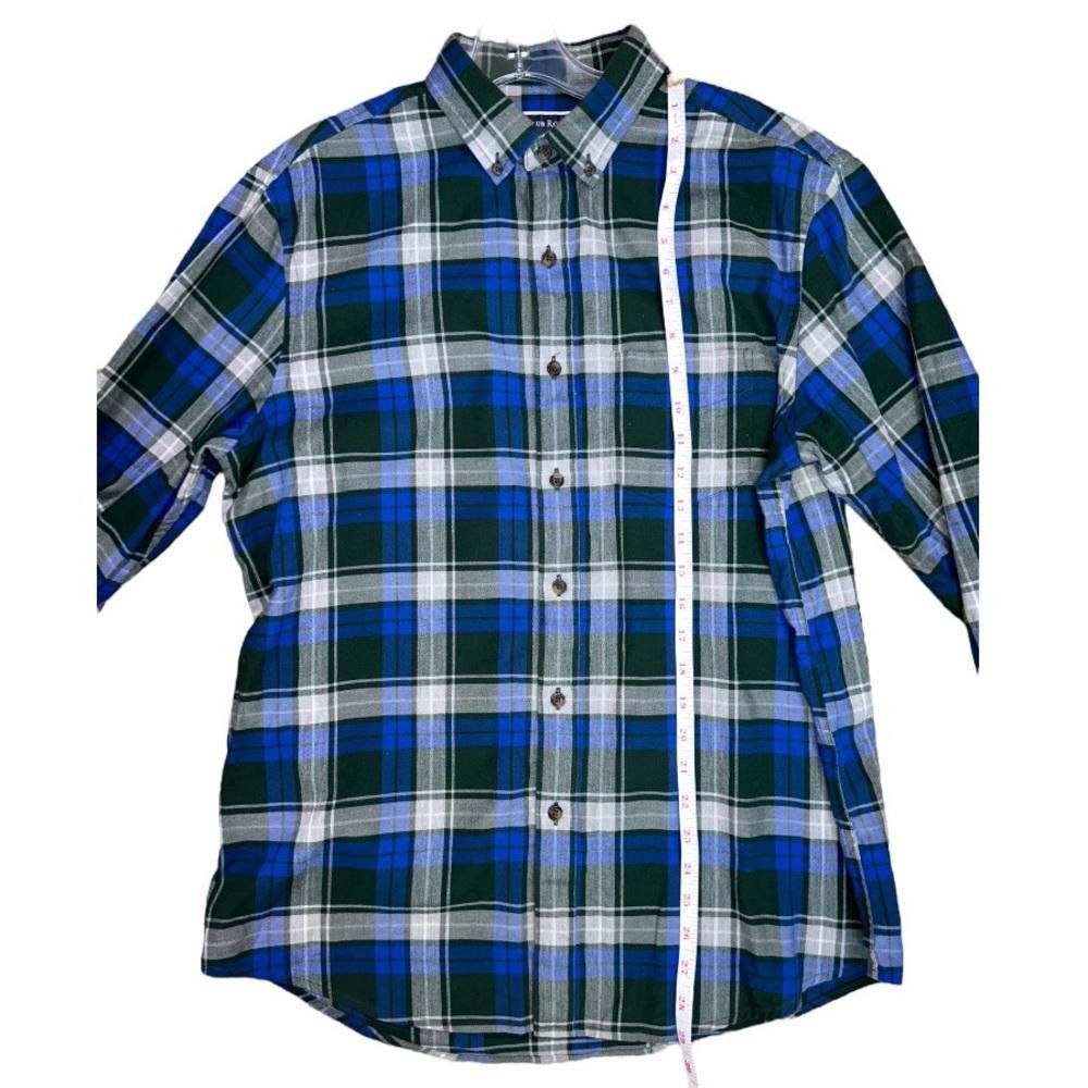 Club Room Club Room l Plaid Button Down Dress Shirt Size Medium Size 38R - 4 Thumbnail