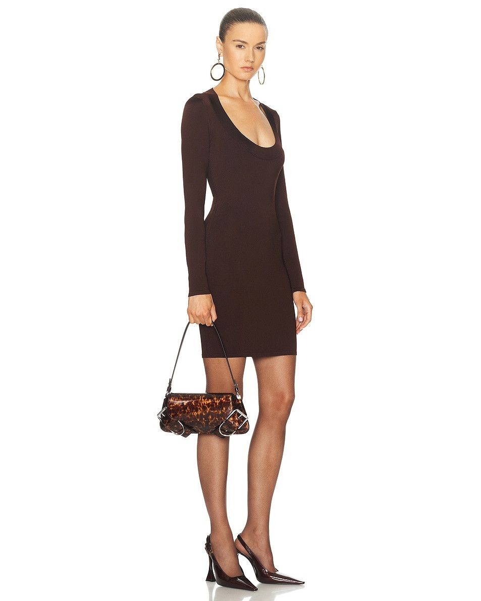 Givenchy o1w1db10525 Size: OS/Voyou Shoulder Flap Bag in Multicolor Size ONE SIZE - 6 Thumbnail