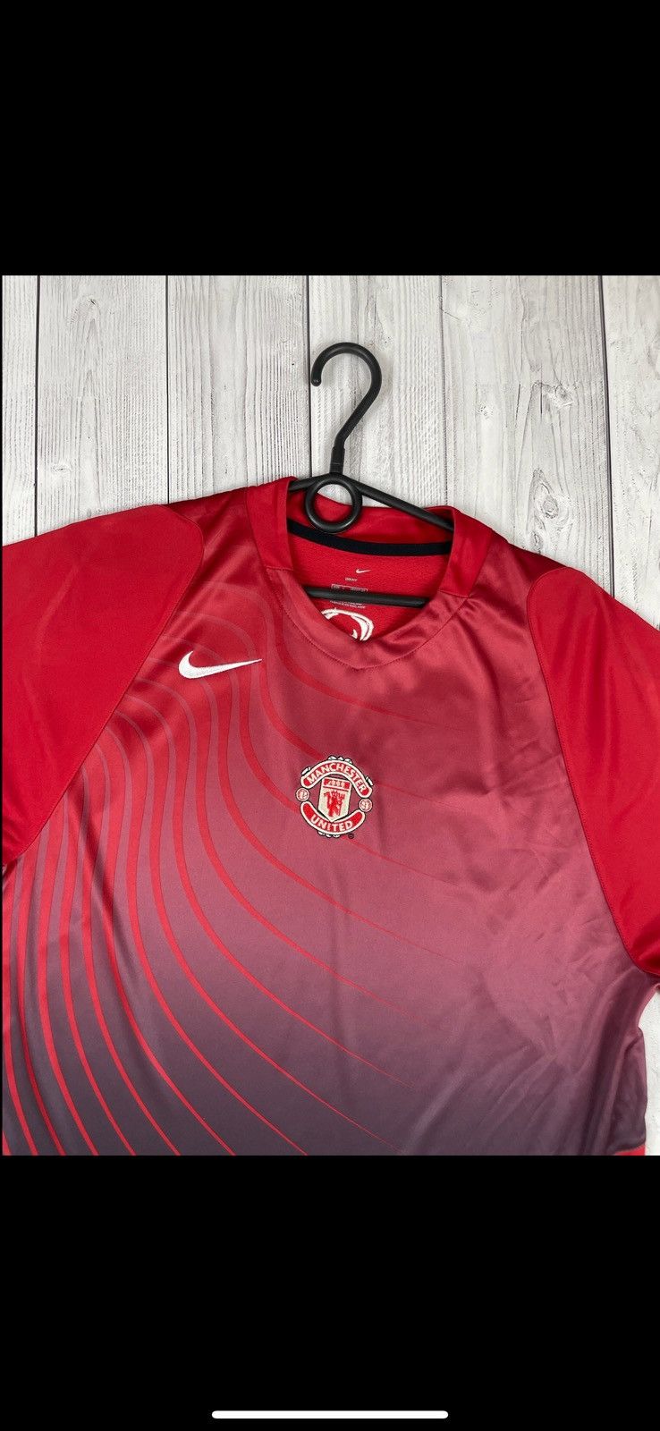 Nike Vintage Manchester United total 90 soccer jersey size L rare Size US L / EU 52-54 / 3 - 3 Thumbnail