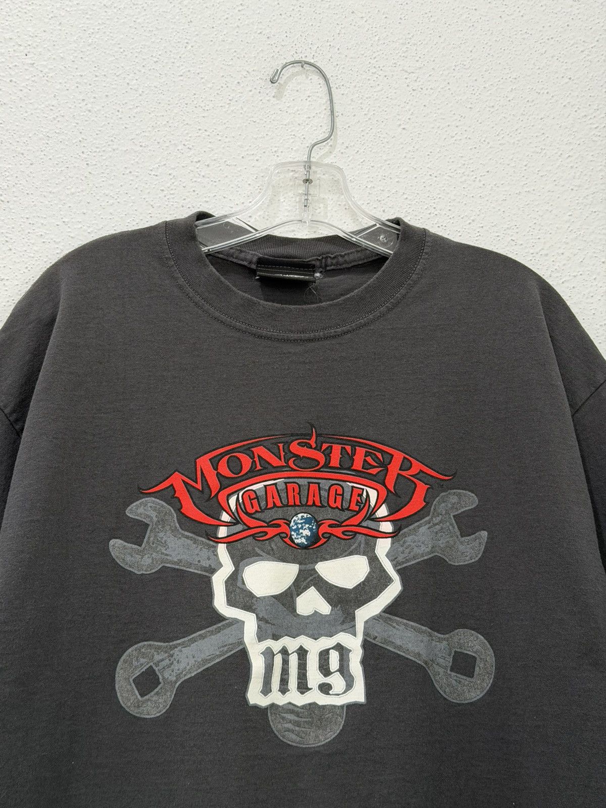 Vintage Vintage Y2K 2004 Discovery Channel TV Show Monster Garage XL Size US XL / EU 56 / 4 - 2 Thumbnail