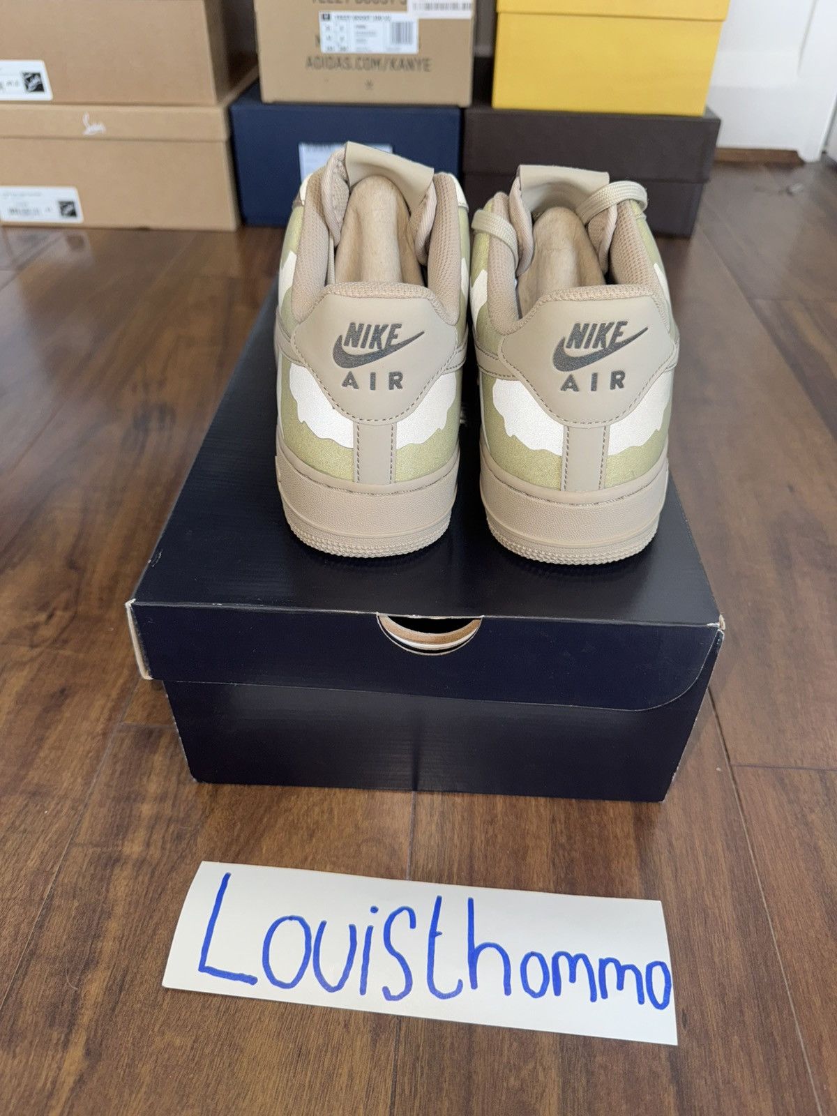 Nike Nike Air Force Low 1 ‘07 LV8 Reflective Desert Camo Size US 9 / EU 42 - 8 Thumbnail