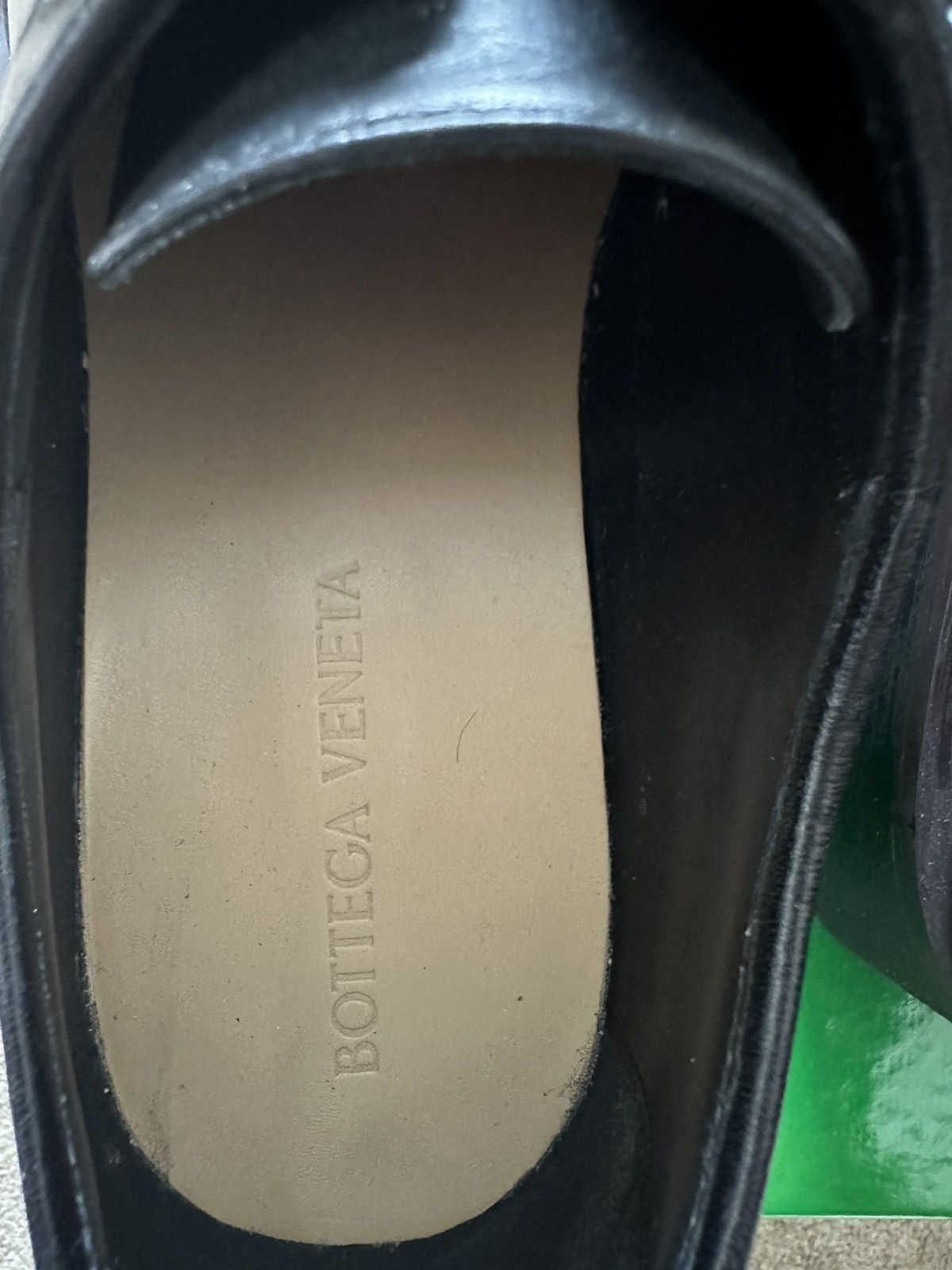 Bottega Veneta Bottega Veneta Tire Derby Black & Brown EU43.5 Size US 10.5 / EU 43-44 - 5 Thumbnail