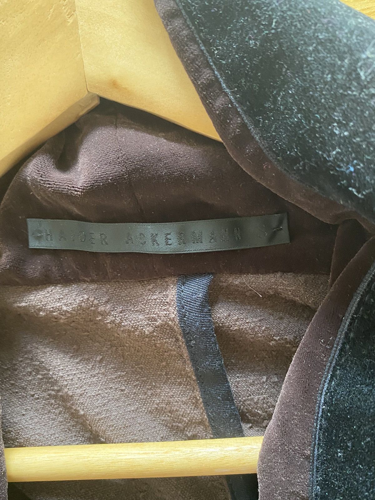 Haider Ackermann Haider Ackermann FW15 Burgundy Kimono Size 48S - 5 Thumbnail