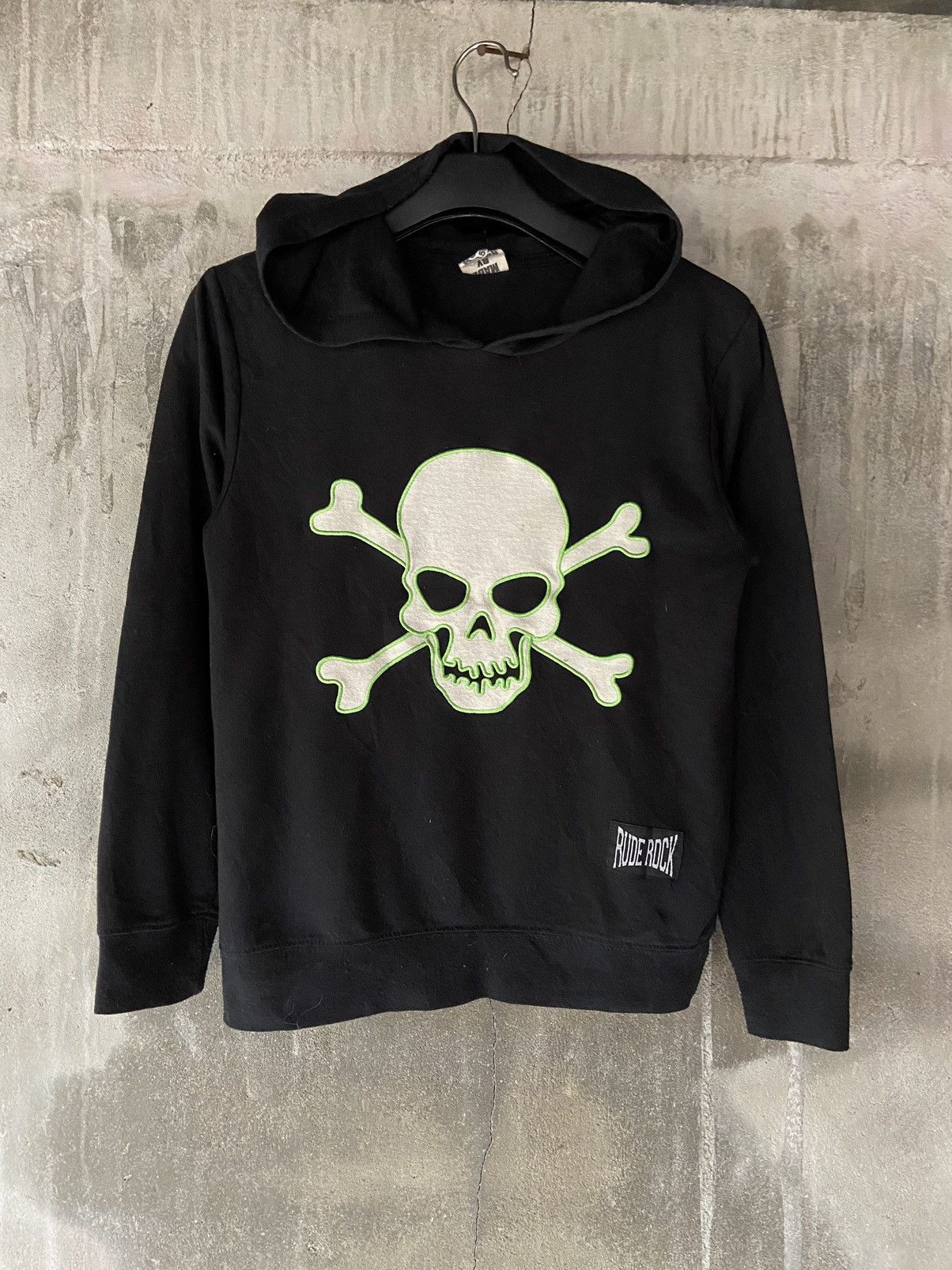 Hysteric Glamour Skull Hoodie | Grailed