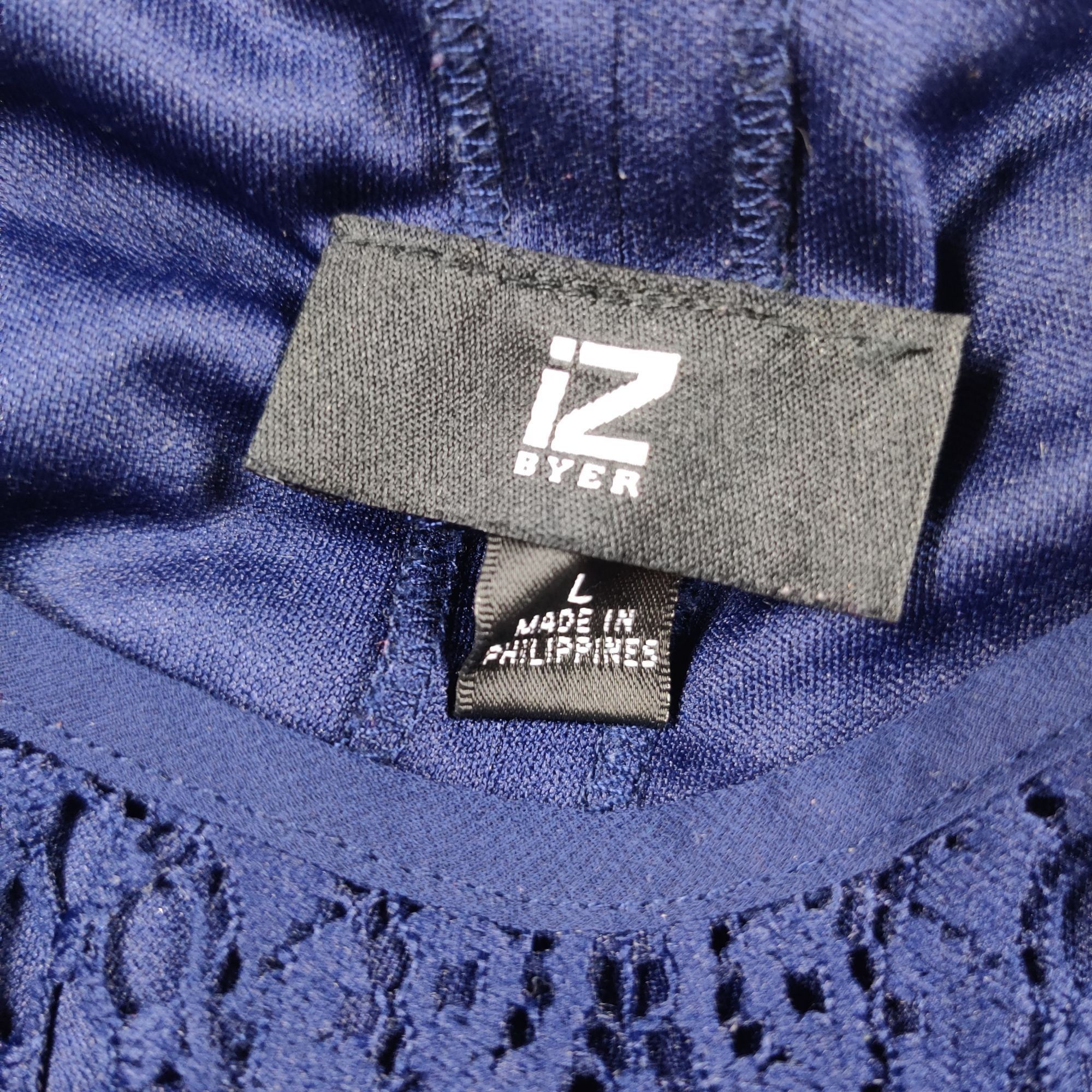 Other iZ BYER Womens Dress Sleeveless Crochet Lace Casual Sheath M Size L / US 10 / IT 46 - 3 Thumbnail