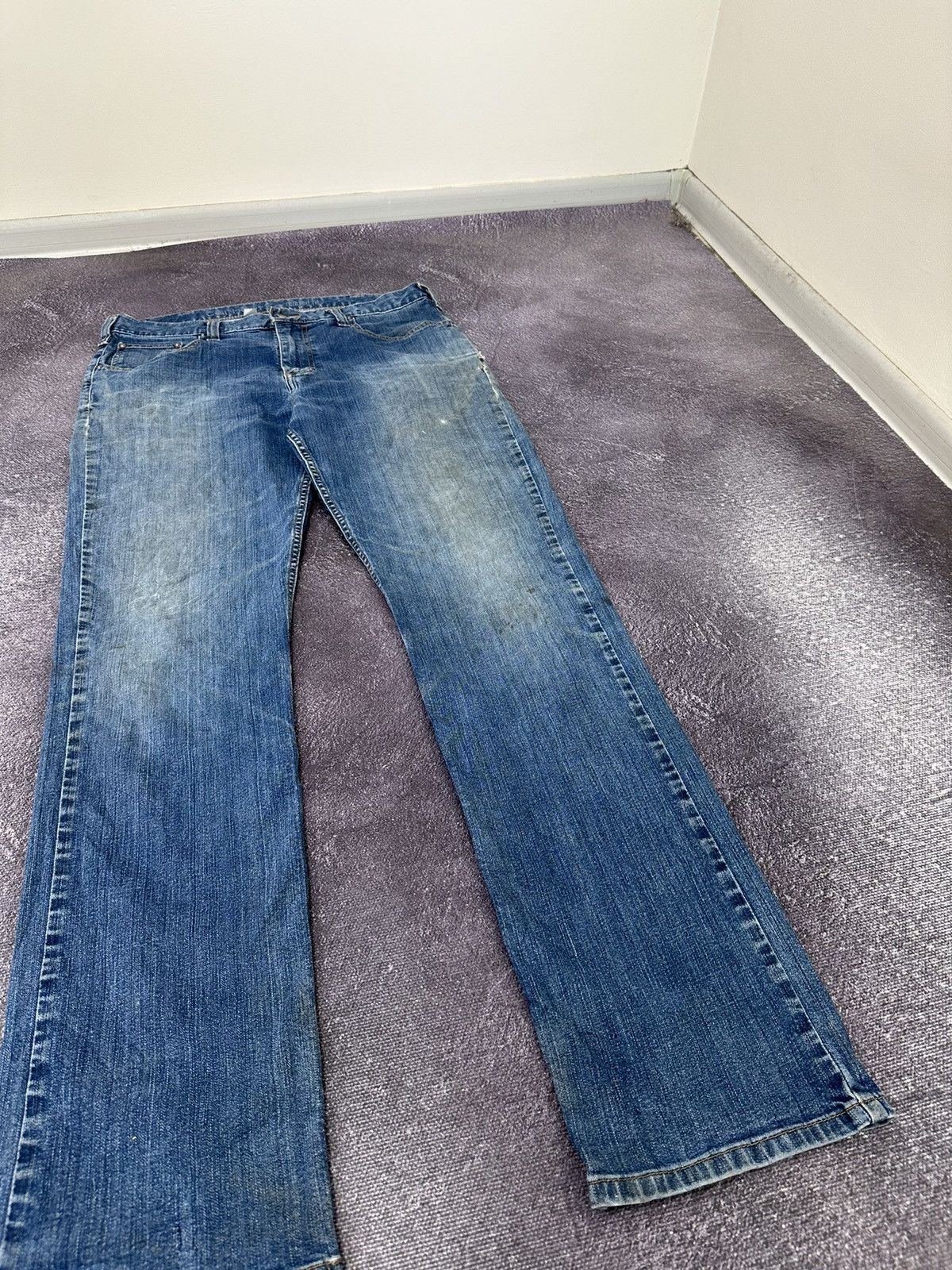 Carhartt Vintage Carhartt American Opium Faded USA Hype Work Jeans Size US 36 / EU 52 - 11 Thumbnail