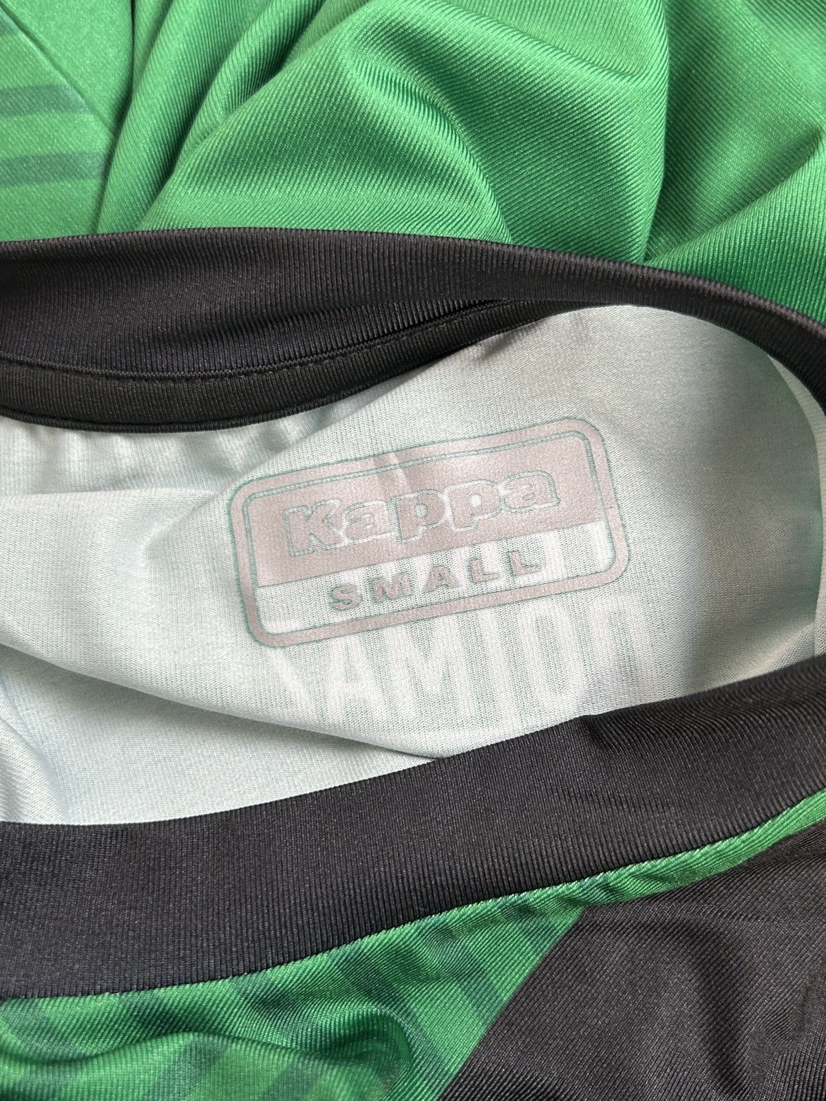 Kappa Denizlispor 2020/21 Home Kit Soccer Jersey Size S