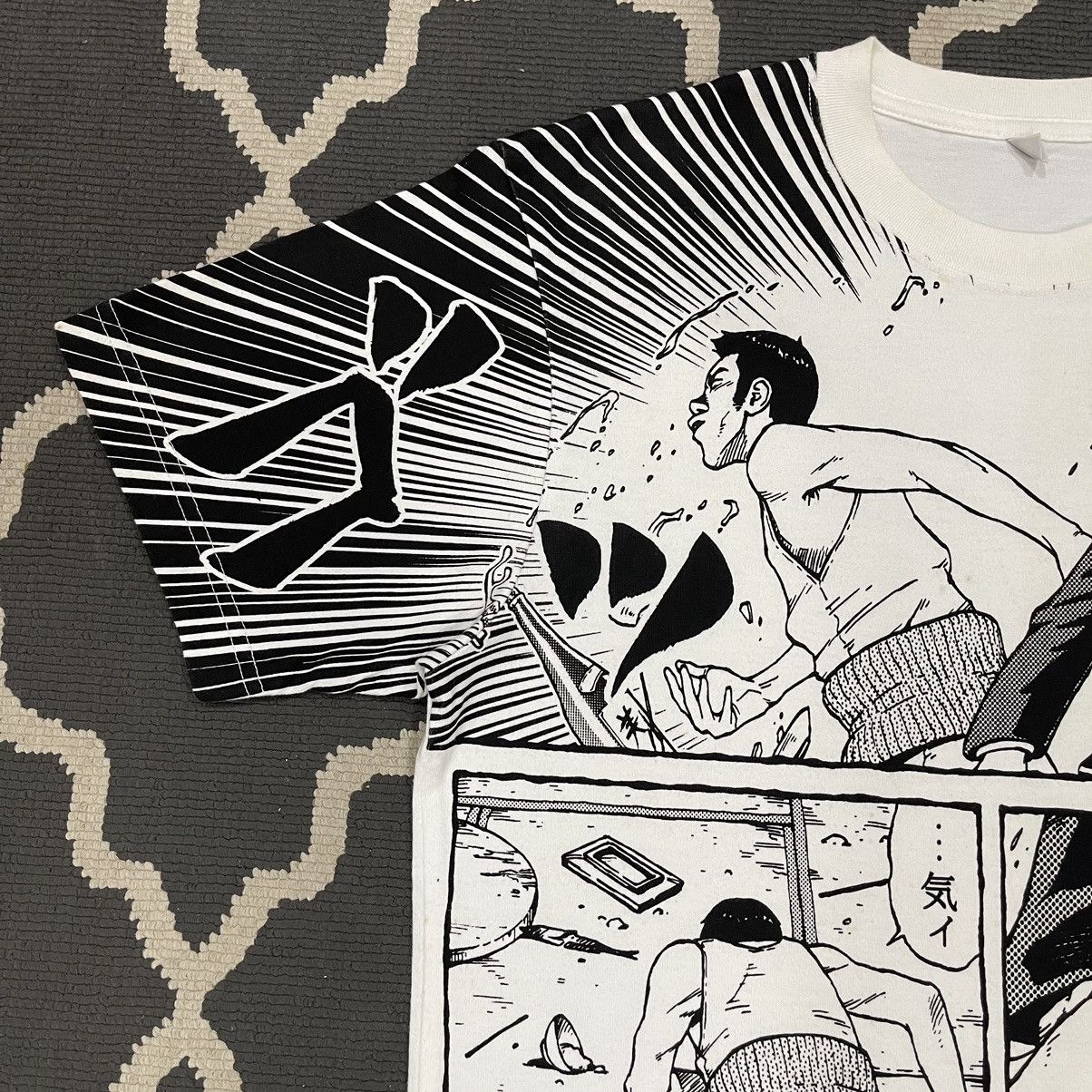 Anime × Cartoon Network × Japanese Brand Rare Vintage Japanese Anime All Printed Tee Size US S / EU 44-46 / 1 - 16 Thumbnail