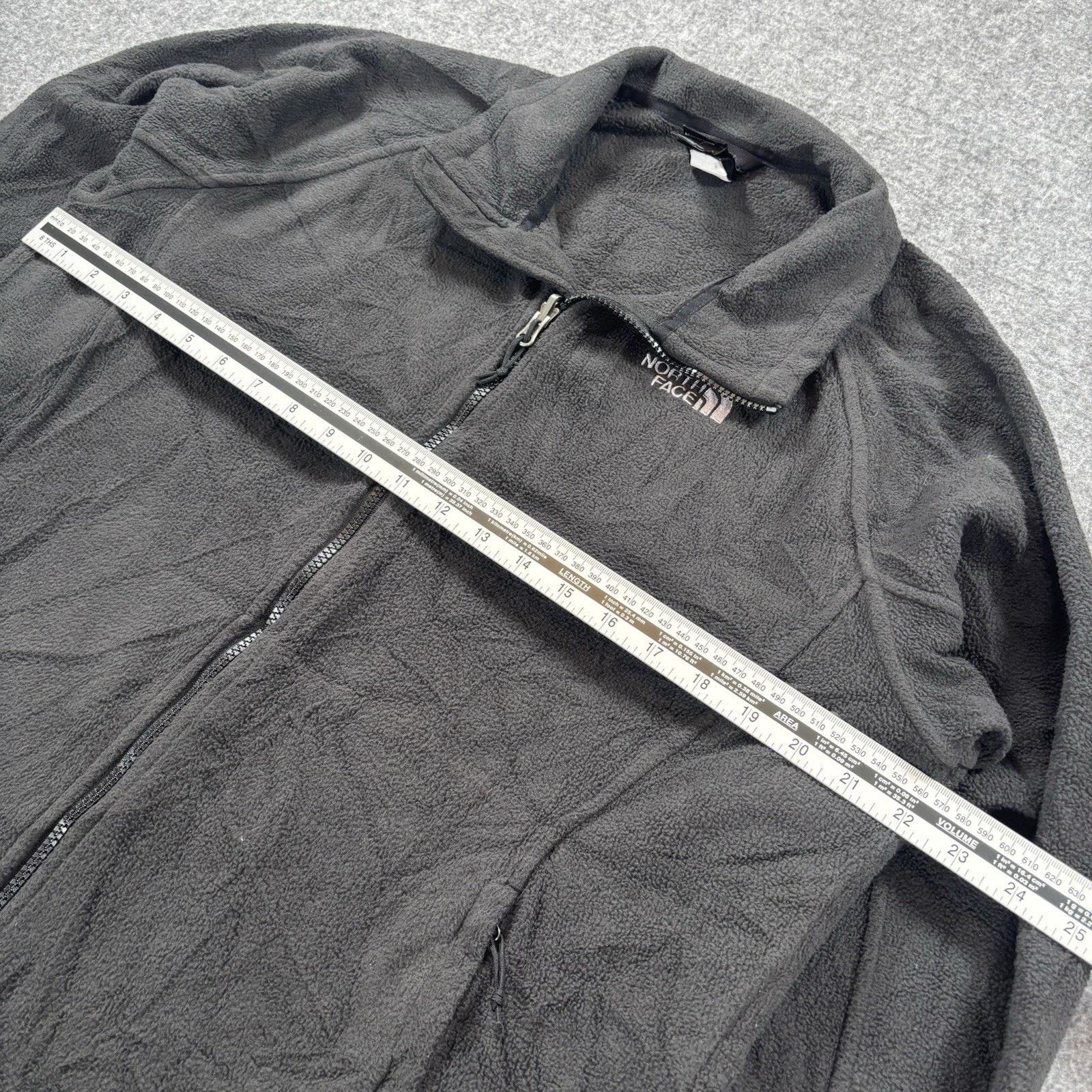 The North Face The North Face Fleece Jacket Womens XL Black Full Zip Size XL / US 12-14 / IT 48-50 - 8 Thumbnail