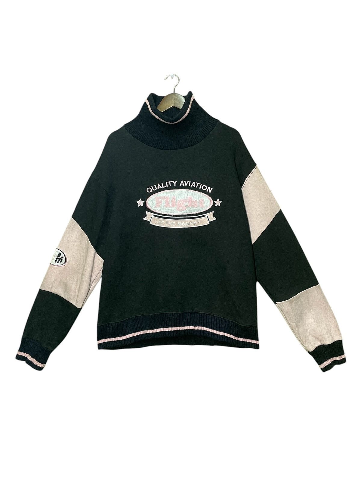 Other At The Moment Japan Turtle Neck Crewneck Sweater Size US M / EU 48-50 / 2 - 1 Thumbnail