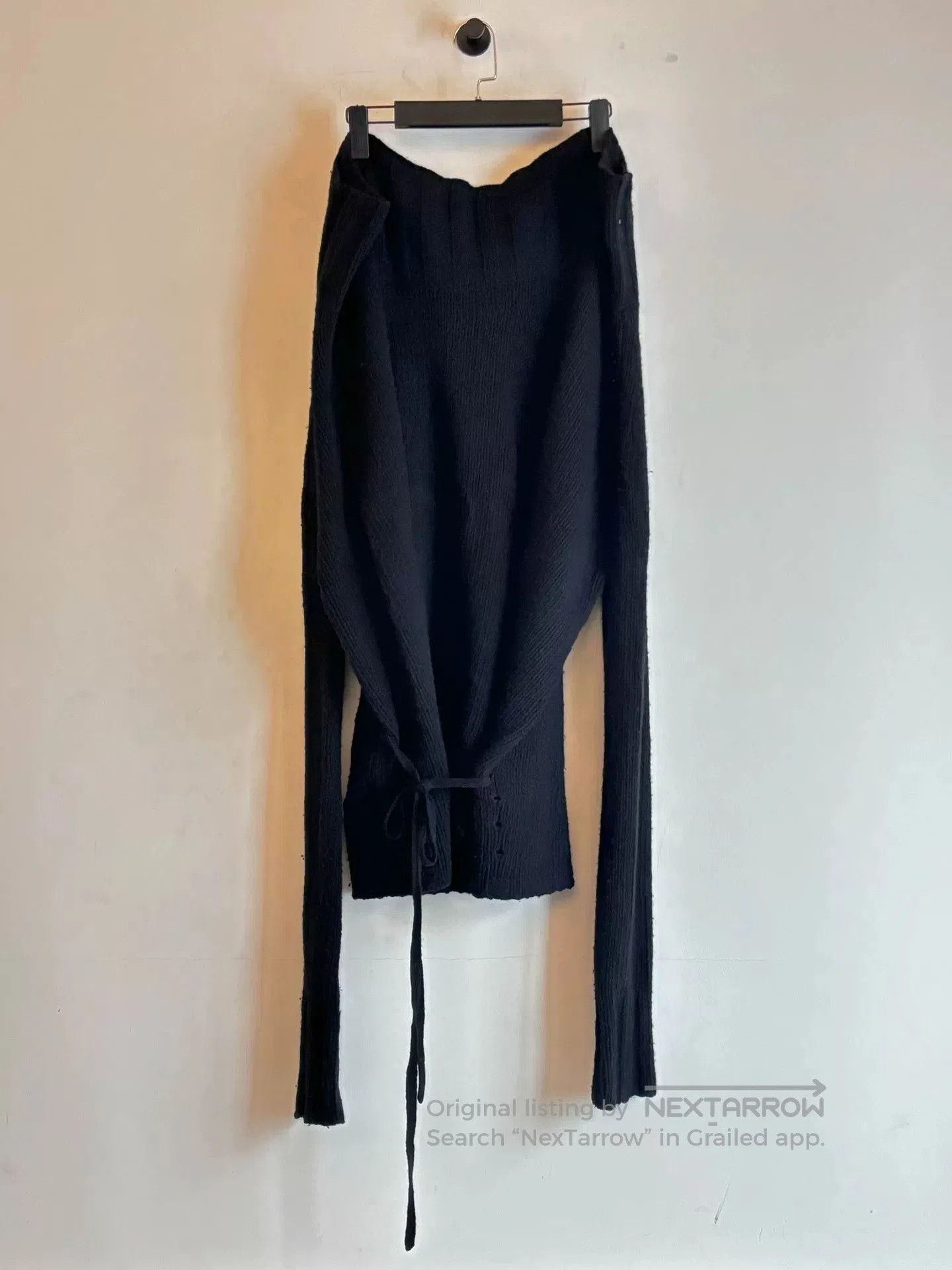 Ann Demeulemeester ann demeulemeester rectangular sweater. Size M / US 6-8 / IT 42-44 - 3 Thumbnail