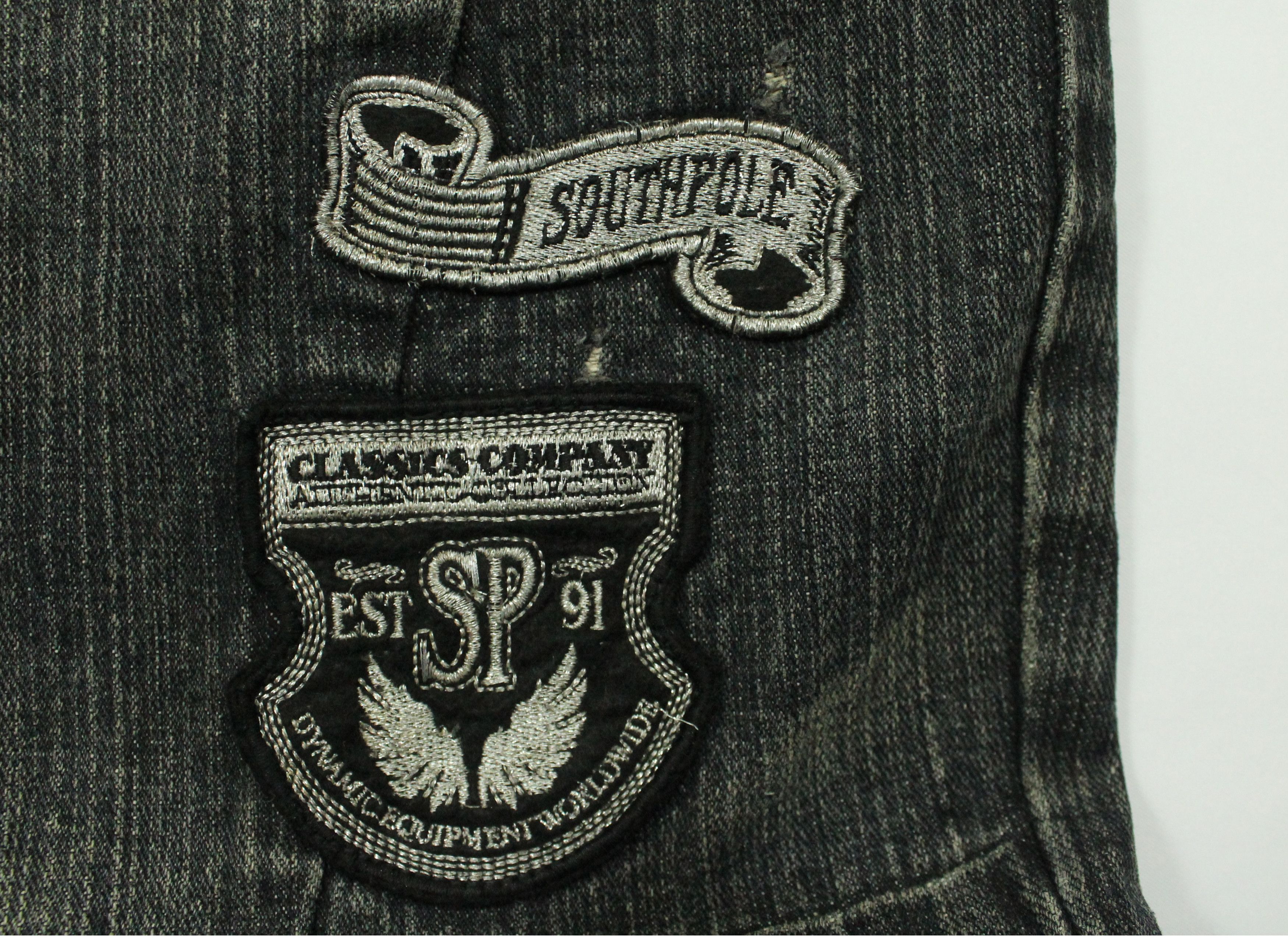 Southpole SOUTHPOLE Denim Patches Logo Baggy JNCO PNB STUSSY Size US 36 / EU 52 - 15 Thumbnail