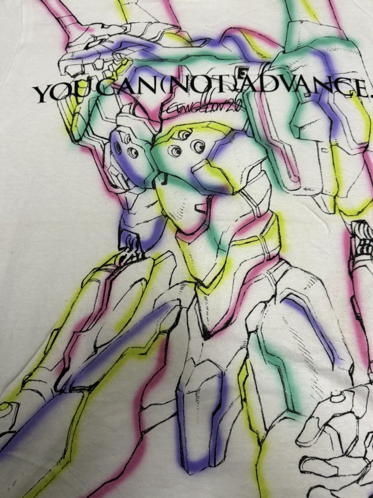 Anime Vintage 2009 Evangelion 2.0 x RNA SWEAT Japan Collaboration Size US M / EU 48-50 / 2 - 2 Thumbnail