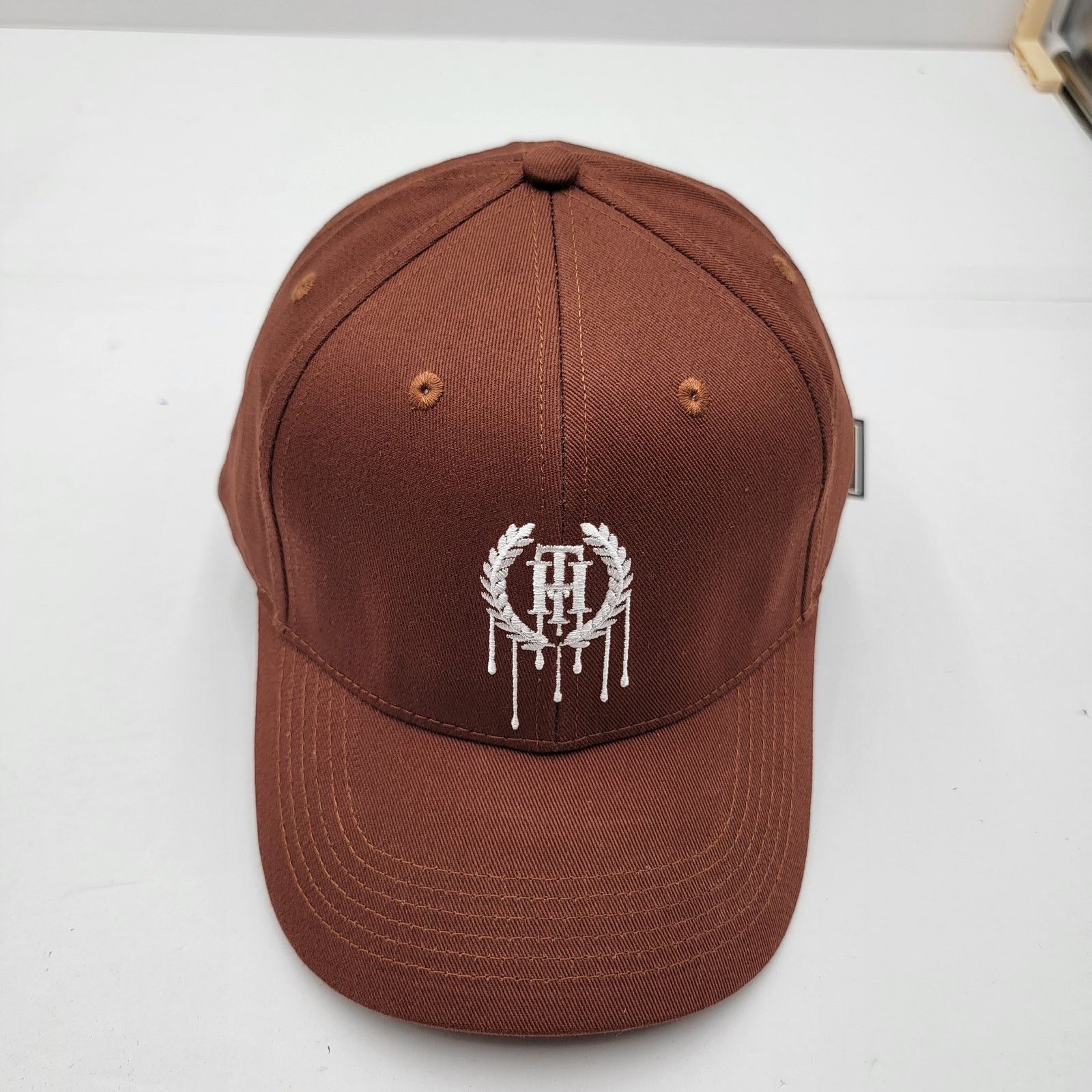 Sideout The Hideout Clothing Company Dripping DadCap Brown Strapback Size ONE SIZE - 2 Thumbnail