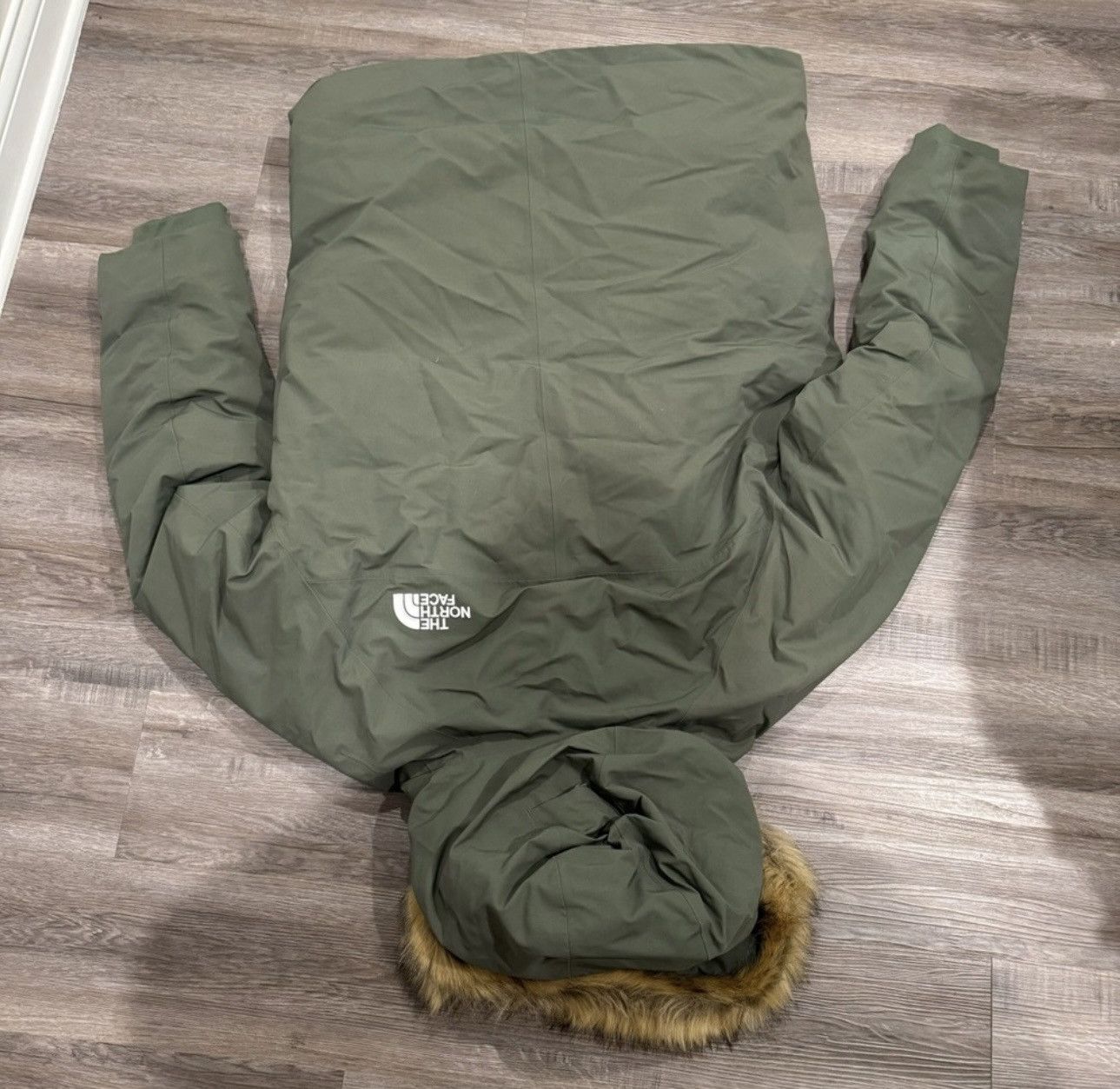 The North Face The North Face Outerboroughs Jacket Thyme Coat Size US XXL / EU 58 / 5 - 10 Thumbnail