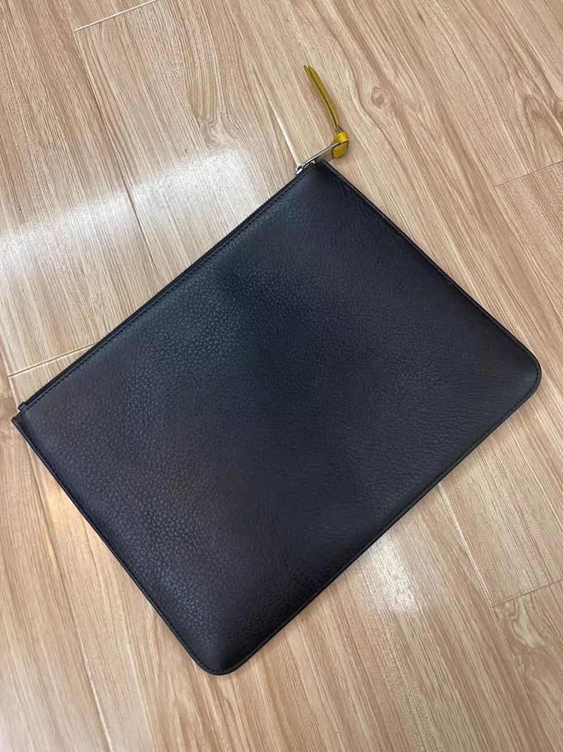 Givenchy Givenchy Men's large leather handbag with cowhide letter l Size ONE SIZE - 4 Thumbnail