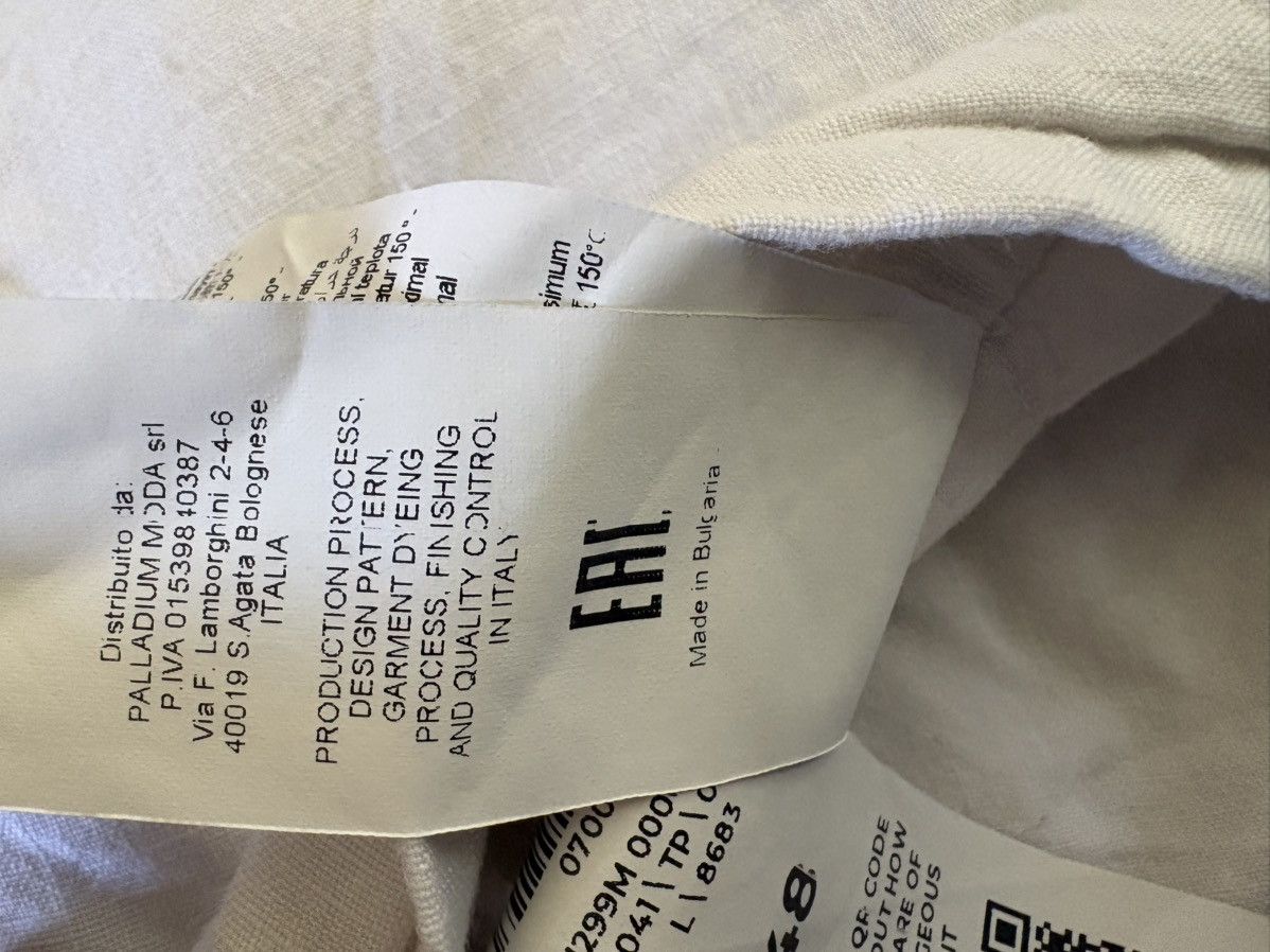 120% Lino luxury Linen trouser Size US 32 / EU 48 - 11 Thumbnail