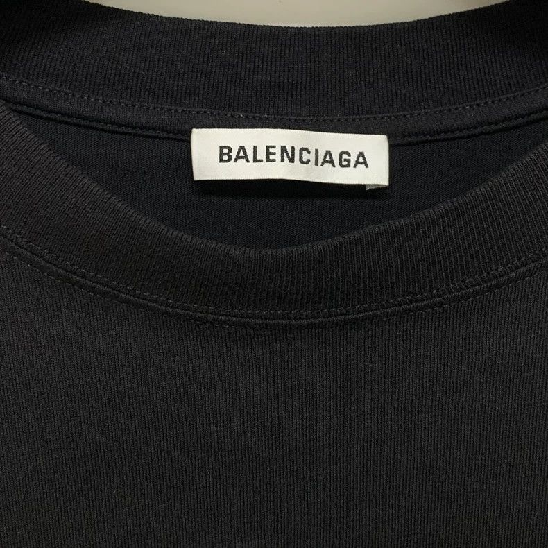 Balenciaga Balenciaga Speed Portrait Logo Short Sleeve Size US M / EU 48-50 / 2 - 3 Thumbnail