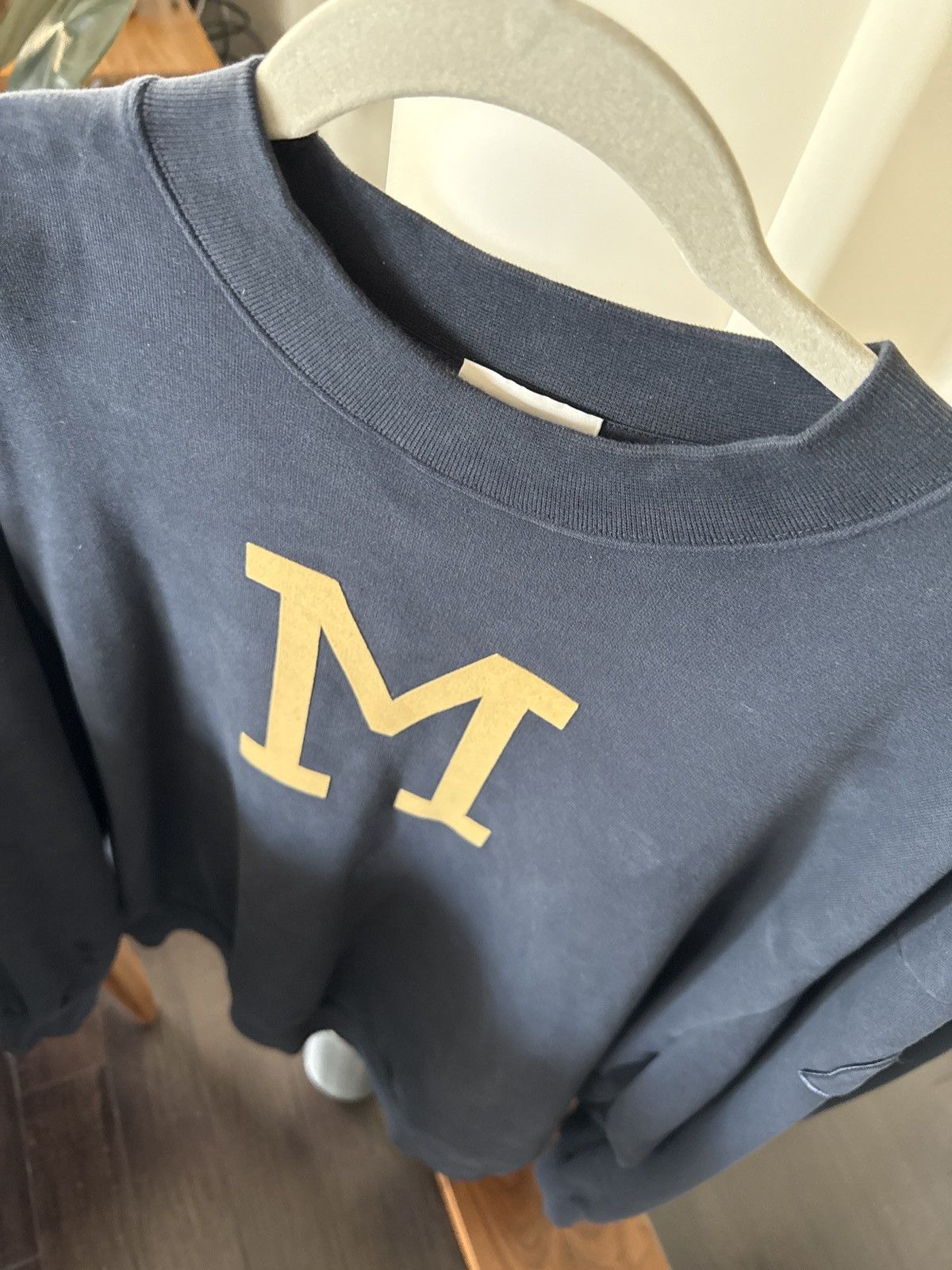 Monocle Moncler Monogram Crewneck Sweatshirt Size US XL / EU 56 / 4 - 1 Thumbnail