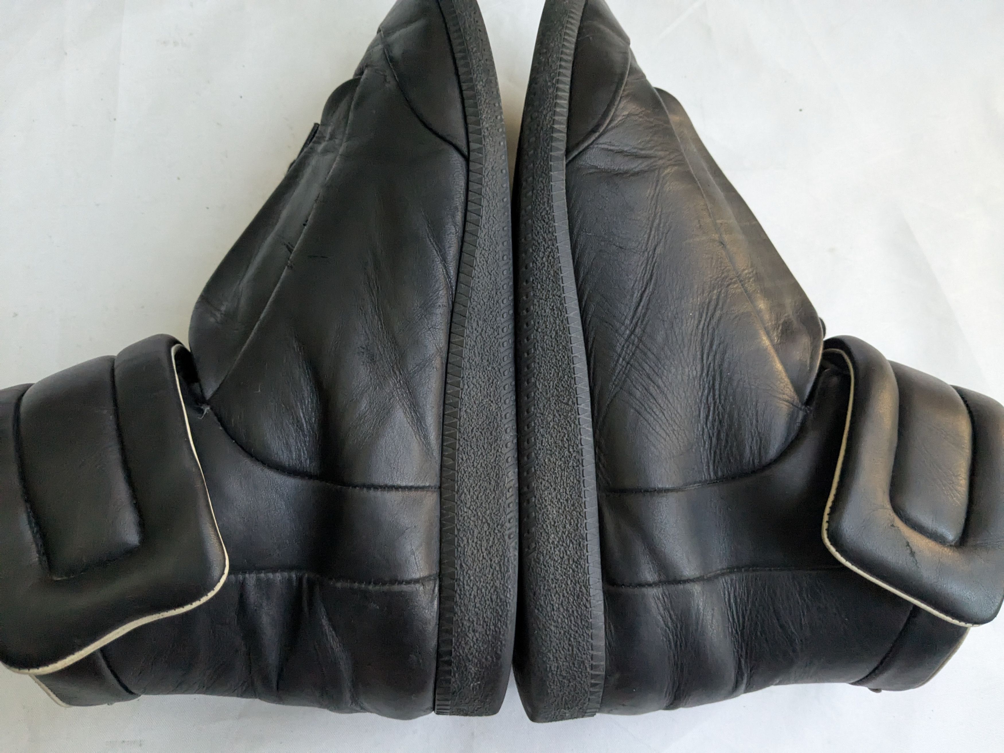 Maison Margiela Maison Margiela Future Black 11 44 High Top Sneakers Gum Size US 11 / EU 44 - 12 Thumbnail