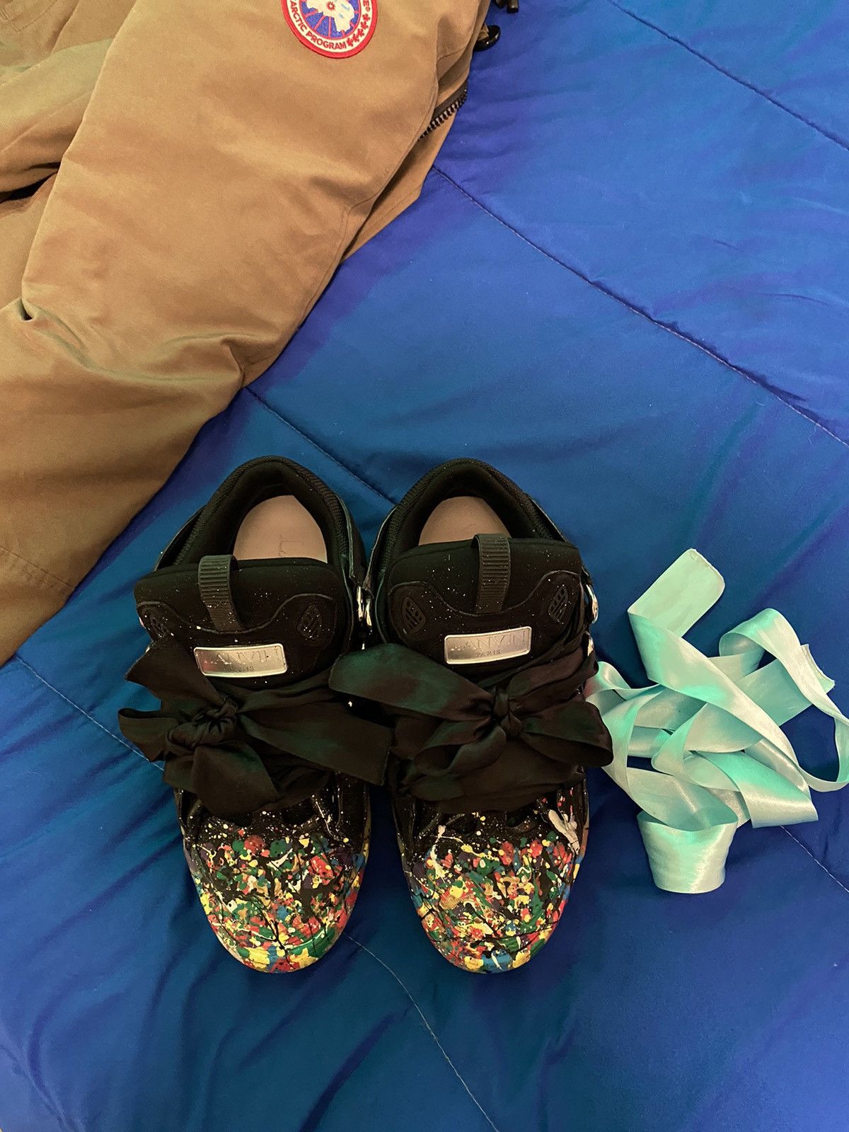 Gallery Dept. × Lanvin Gallery Dept x Lanvin Black Multi Curb 