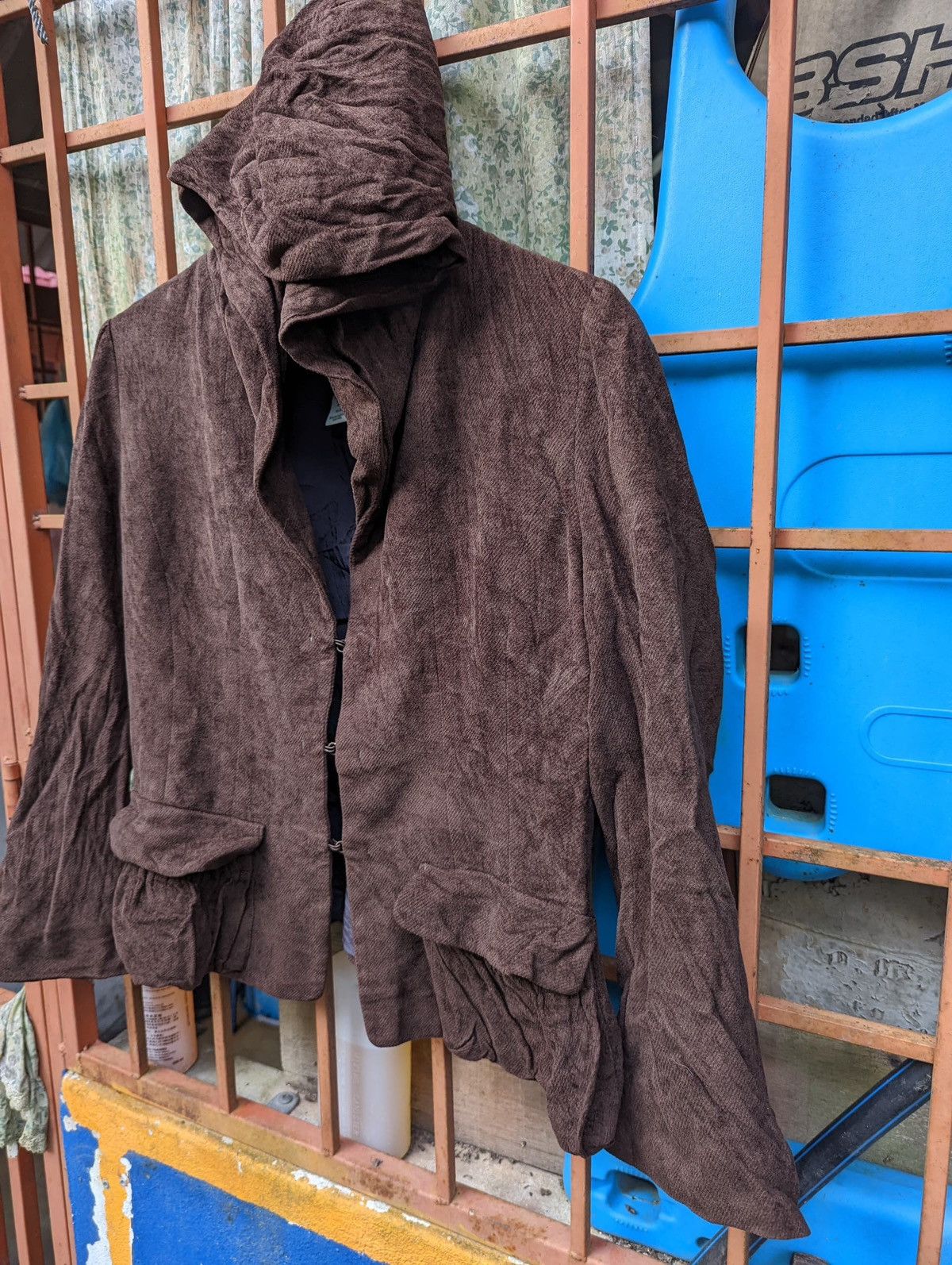 Designer Masahiro Miyazaki Design Work Corduroy Hoodie Size XS / US 0-2 / IT 36-38 - 3 Thumbnail