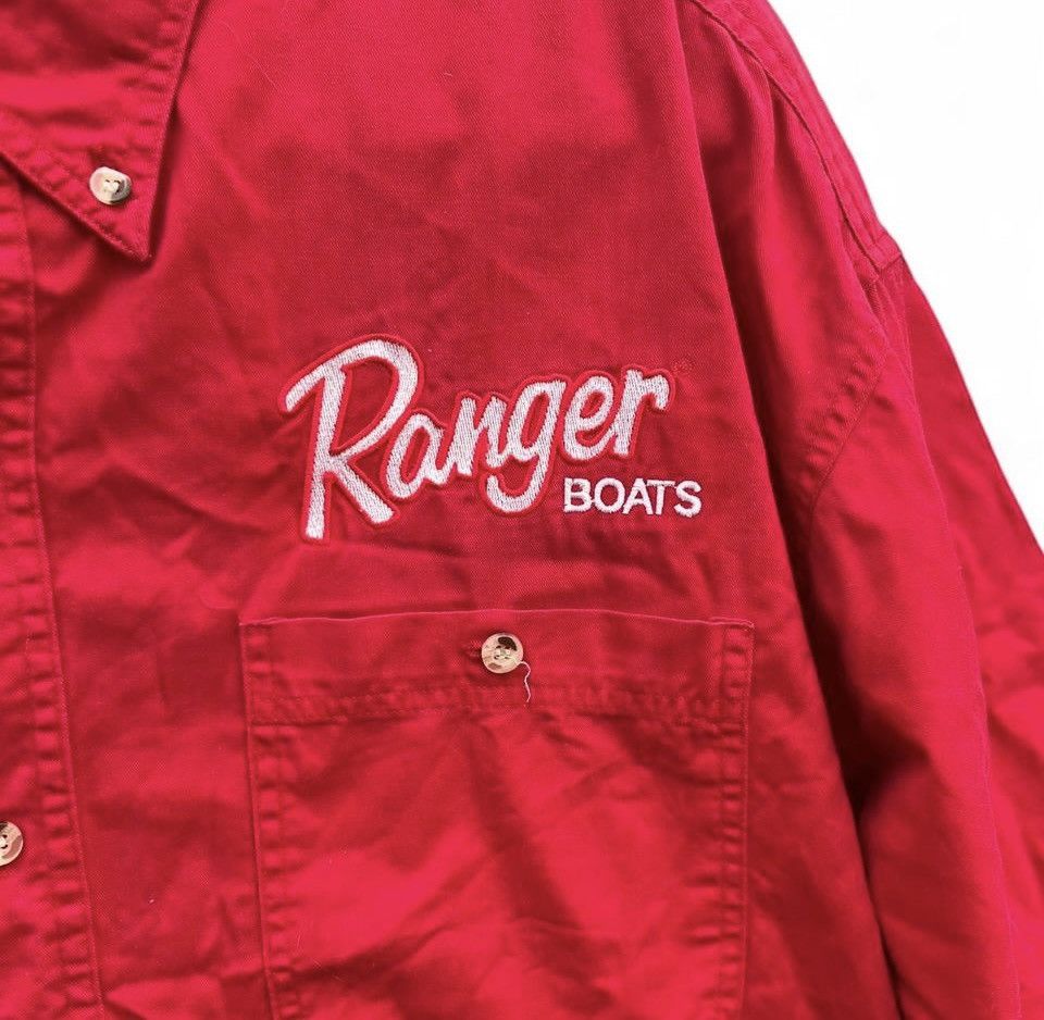 Other Vintage Ranger Boats Polo Shirt Tri-Mountain Fishing XL Size US XL / EU 56 / 4 - 4 Thumbnail