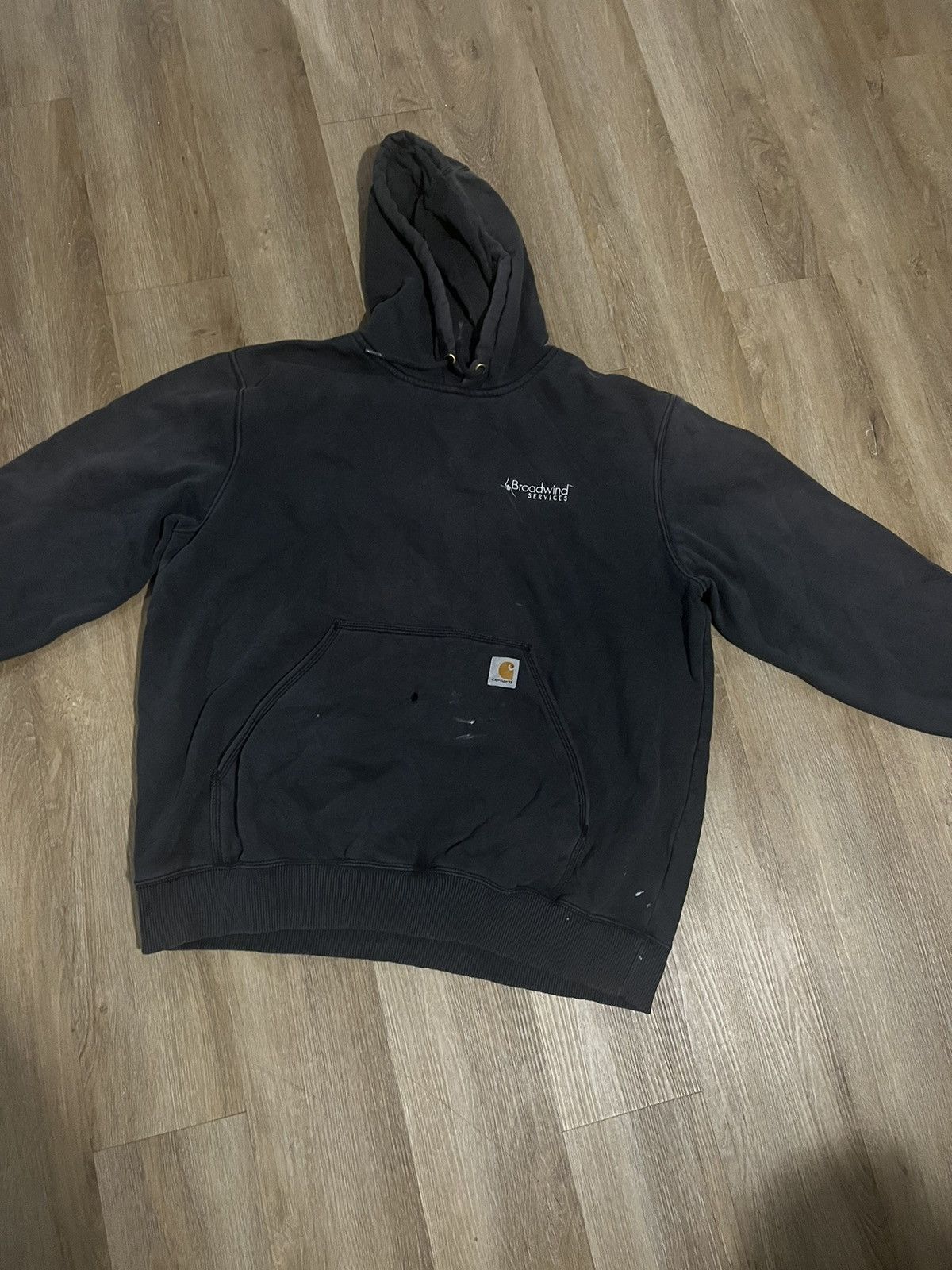 Carhartt Vintage Carhartt Embroidered Hoodie XL Size US XL / EU 56 / 4 - 1 Thumbnail