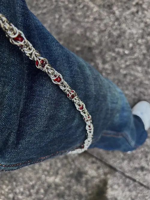 Jewelry Matsuzaka x Rumi Punk Rock Unique Bike Chain Pants Size ONE SIZE - 6 Thumbnail