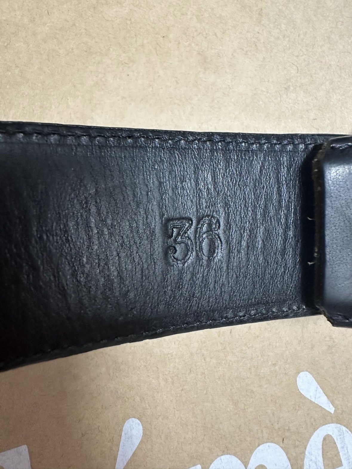 Chrome Hearts Chromehearts belt Size 36 - 6 Thumbnail