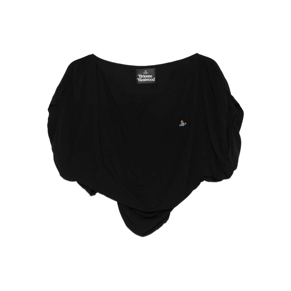 Vivienne Westwood Vivienne Westwood BLACK Tops - Blouses Size S / US 4 / IT 40 - 1 Thumbnail