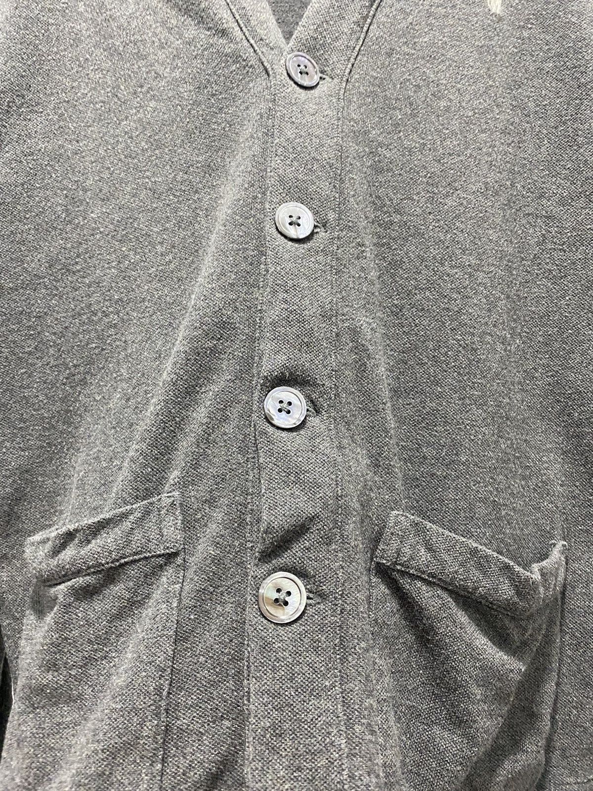 Polo Ralph Lauren × Vintage Rare☠️ Polo RL Small Pony Cardigan 90s Knit Designer Size US S / EU 44-46 / 1 - 6 Thumbnail