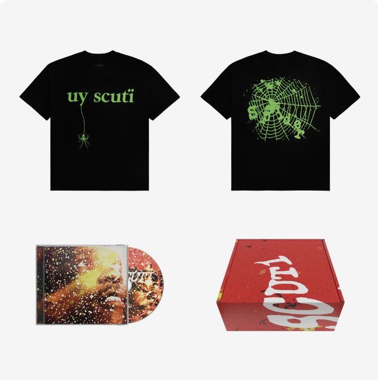Sp5der Sp5der UY Scuti Tee Box Set 1 (L) Size US L / EU 52-54 / 3 - 7 Thumbnail