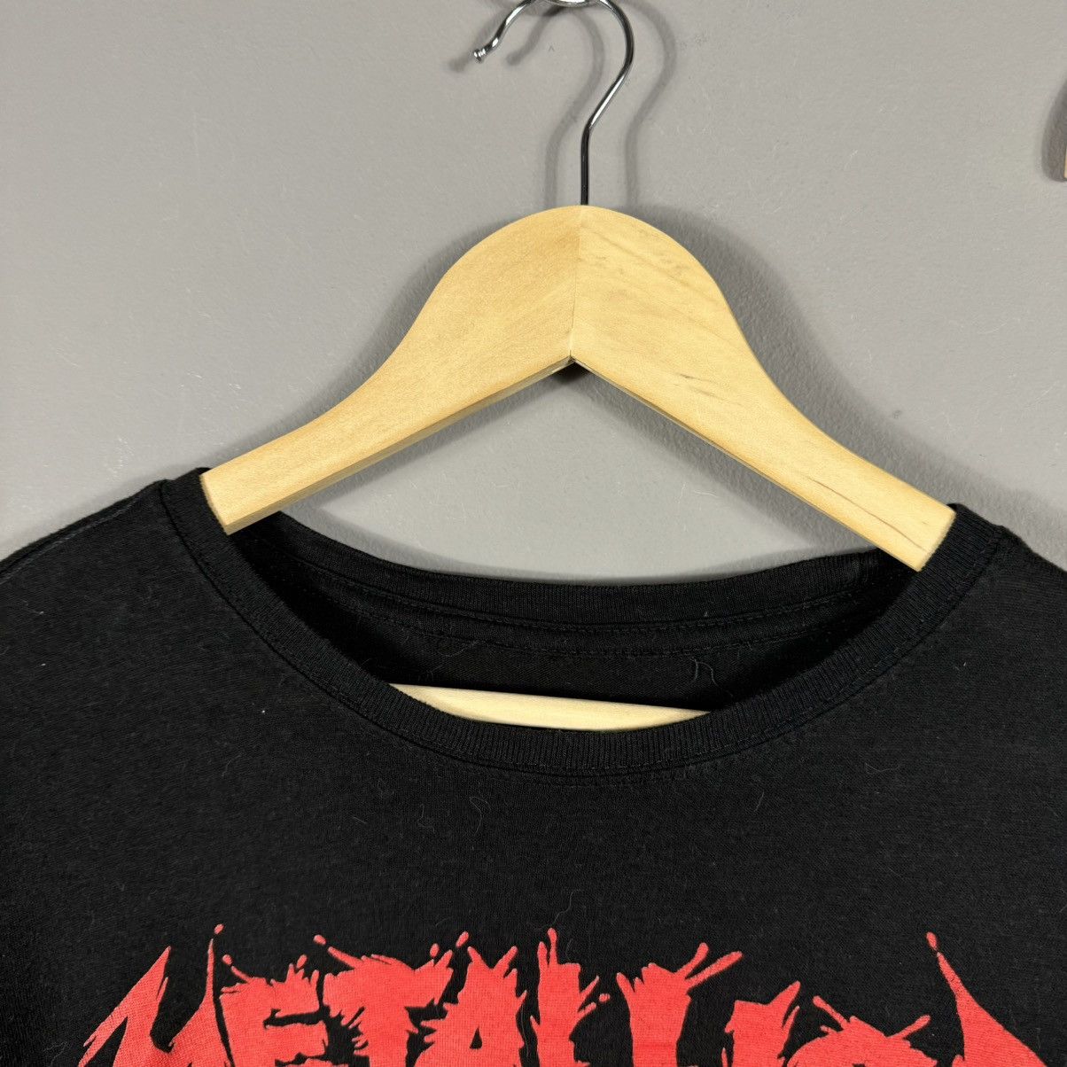 Band Tees × Metallica Vintage Metallica Band Rare T-shirt Size US M / EU 48-50 / 2 - 4 Thumbnail