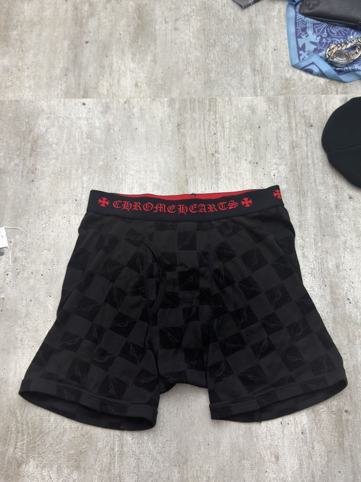 Chrome Hearts DS Chrome Hearts Matty Boy 99 Eyes Boxer Briefs