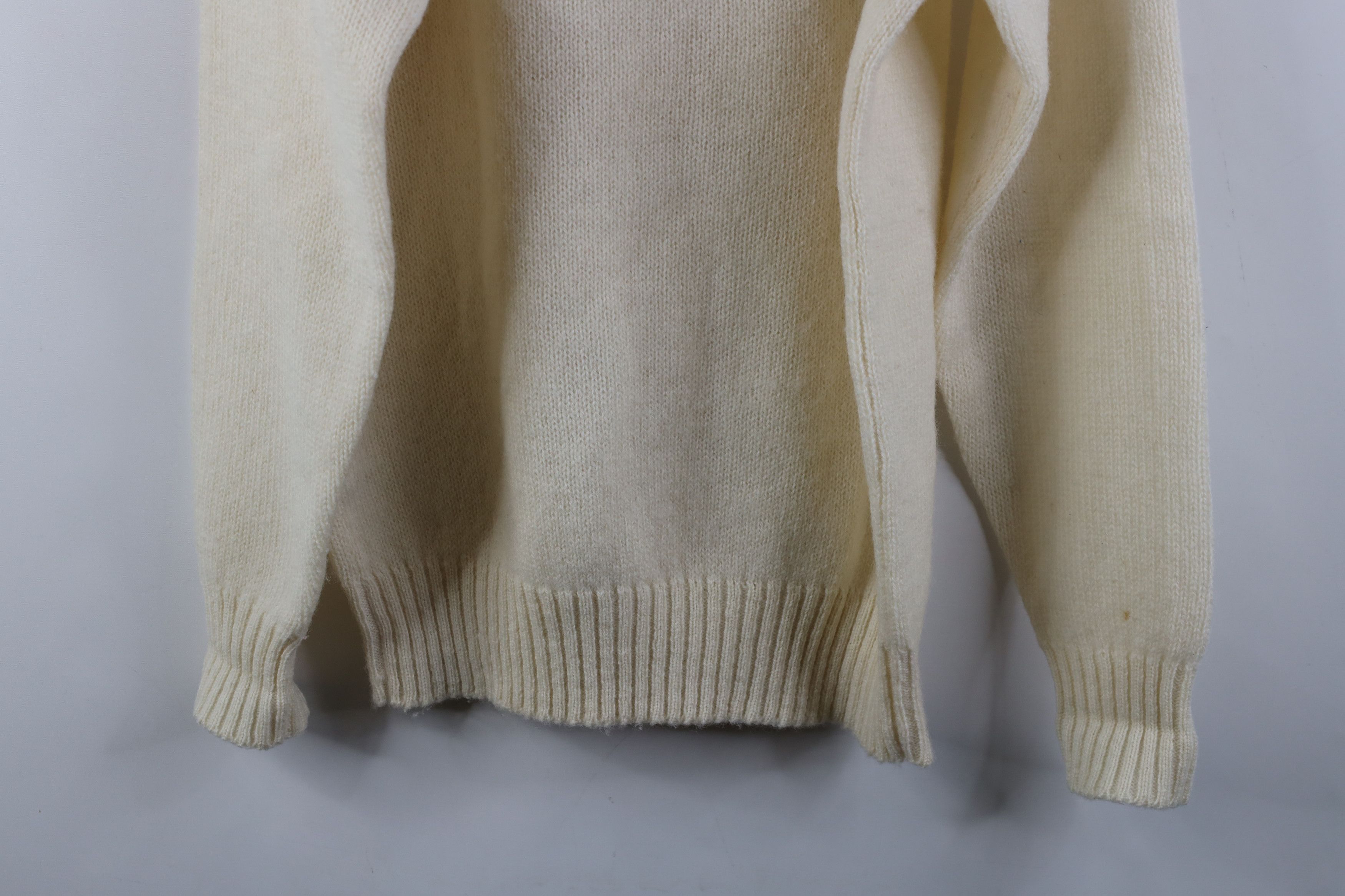 Vintage Vintage 50s Streetwear Lightweight Shetland Wool Sweater Size US L / EU 52-54 / 3 - 11 Thumbnail