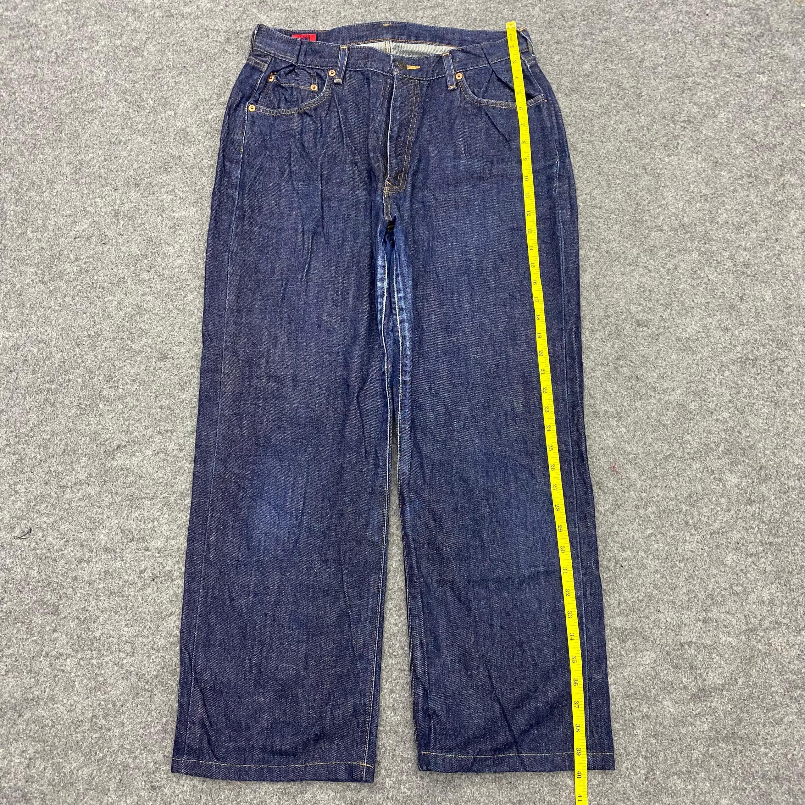 Edwin 💥Best Offer💥Vintage Edwin 503 Distressed Denim Size US 32 / EU 48 - 2 Thumbnail