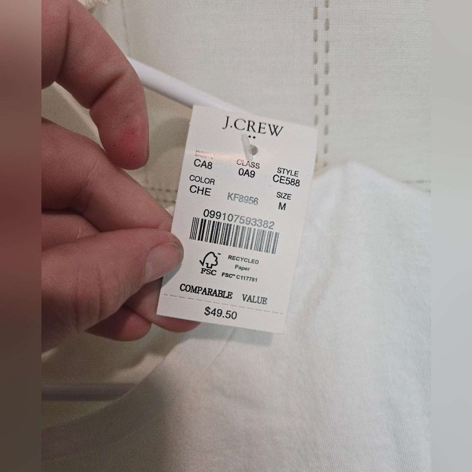 J.Crew J Crew Champagne Tower Graphic Tee Size M / US 6-8 / IT 42-44 - 3 Thumbnail
