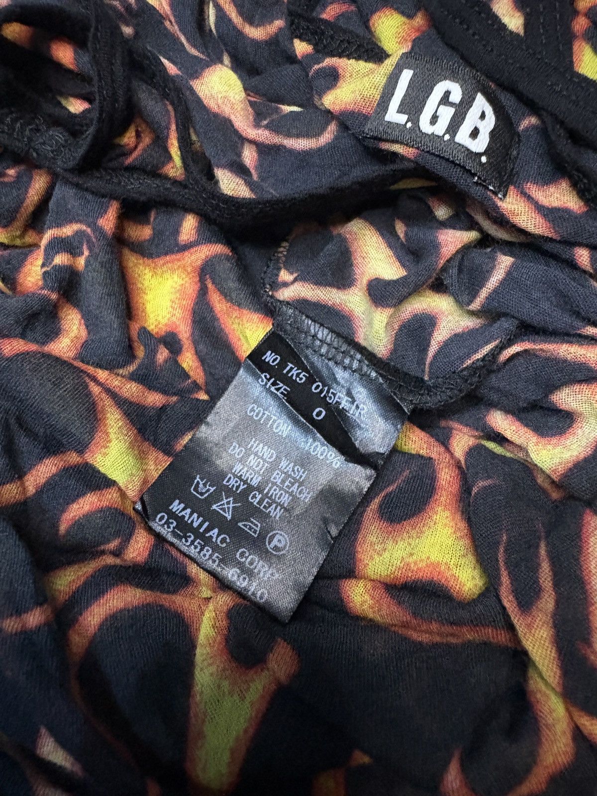 Le Grande Bleu (L.G.B.) Le Grande Bleu (L.G.B) Flame Dress Size S / US 4 / IT 40 - 6 Thumbnail