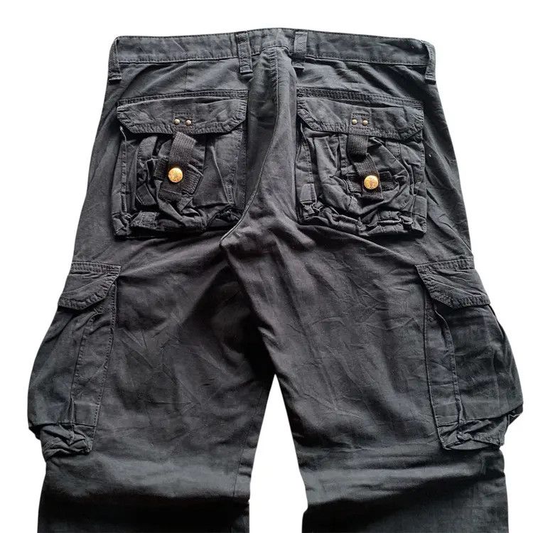 If Six Was Nine Surplus Bondage Cargo ifsixwasnine Pants Size US 30 / EU 46 - 9 Thumbnail