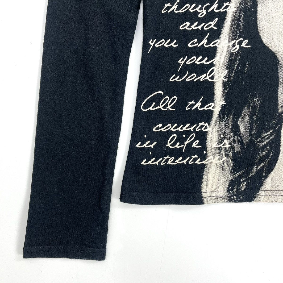 Seditionaries 2000s Galyge 3D Poem Ifsixwasnine Lgb Goa Y2K Long Sleeve Size US M / EU 48-50 / 2 - 10 Thumbnail