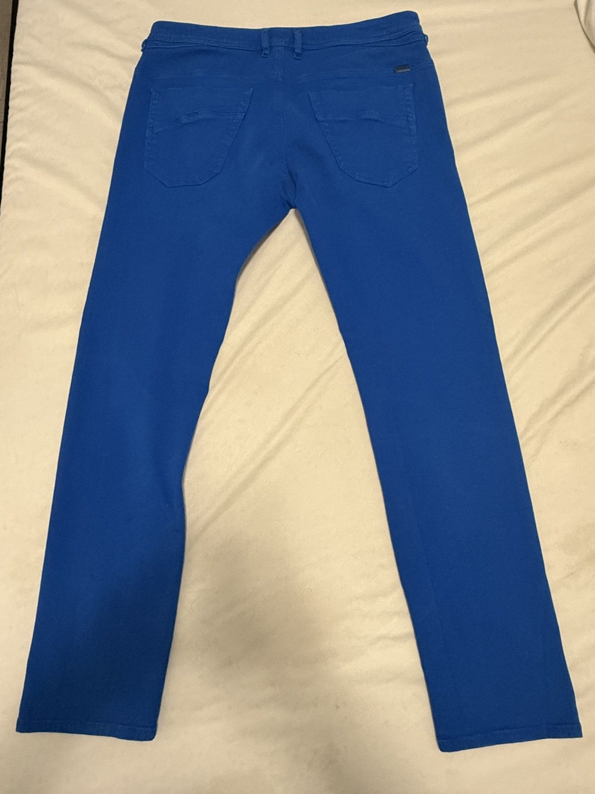 Diesel Rare Blue Diesel Denim Jeans Size US 36 / EU 52 - 2 Thumbnail