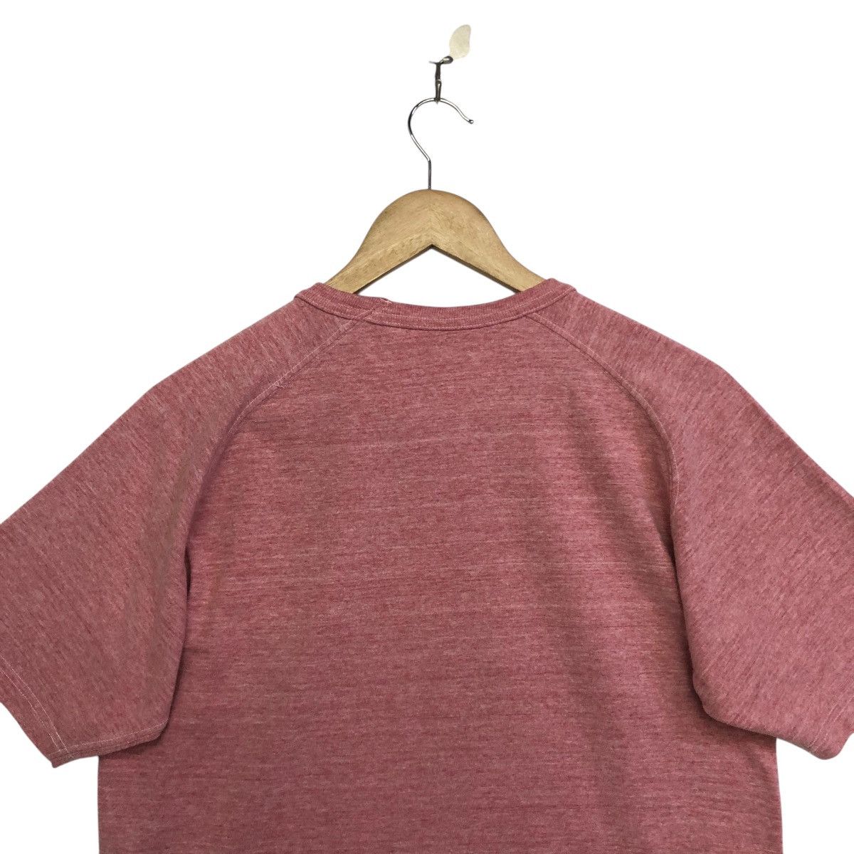 Japanese Brand × Nigel Cabourn *Rare!! NIGEL CABOURN red plain tee Size US M / EU 48-50 / 2 - 7 Thumbnail