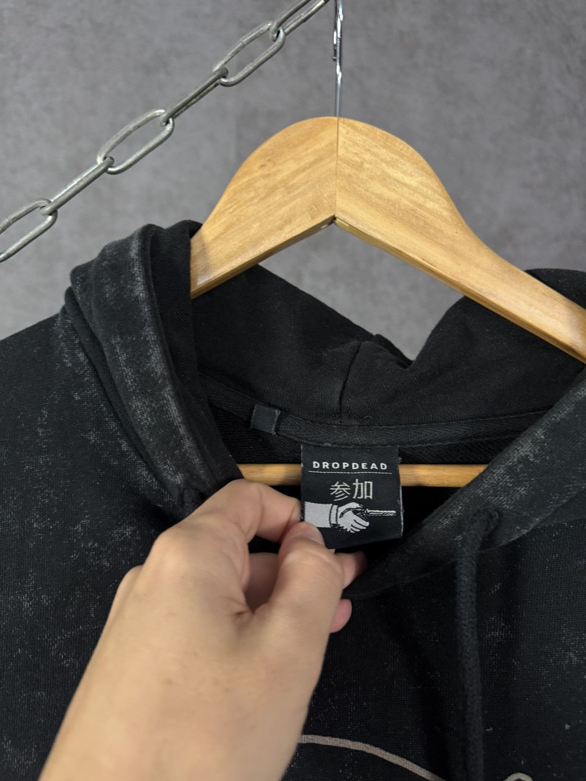 Drop Dead Drop Dead designer hoodie Size US M / EU 48-50 / 2 - 4 Thumbnail