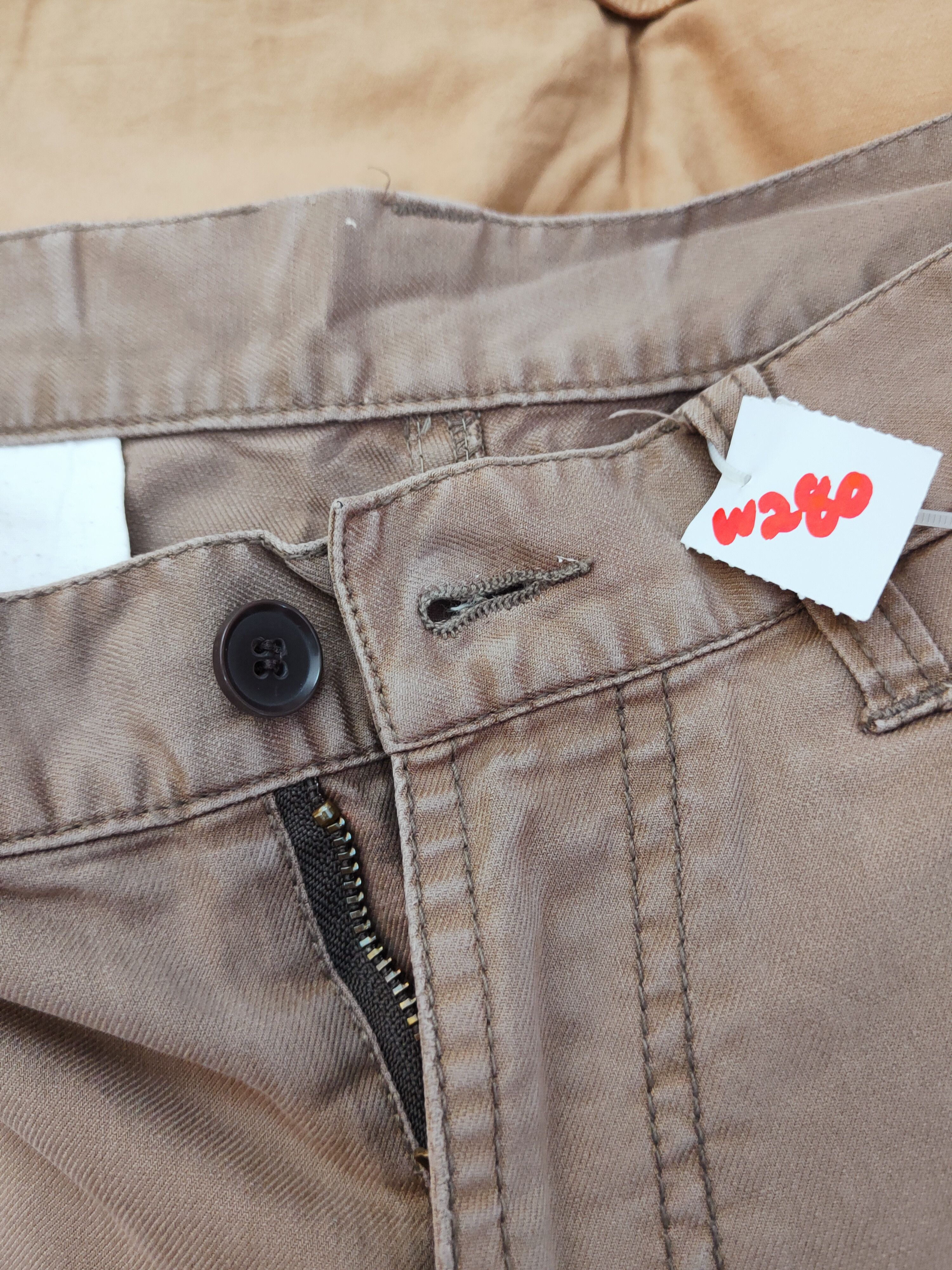 Takeo Kikuchi TK Mixpice Brown Faded Multipocket Cargo Pants #W280 Size US 32 / EU 48 - 14 Thumbnail