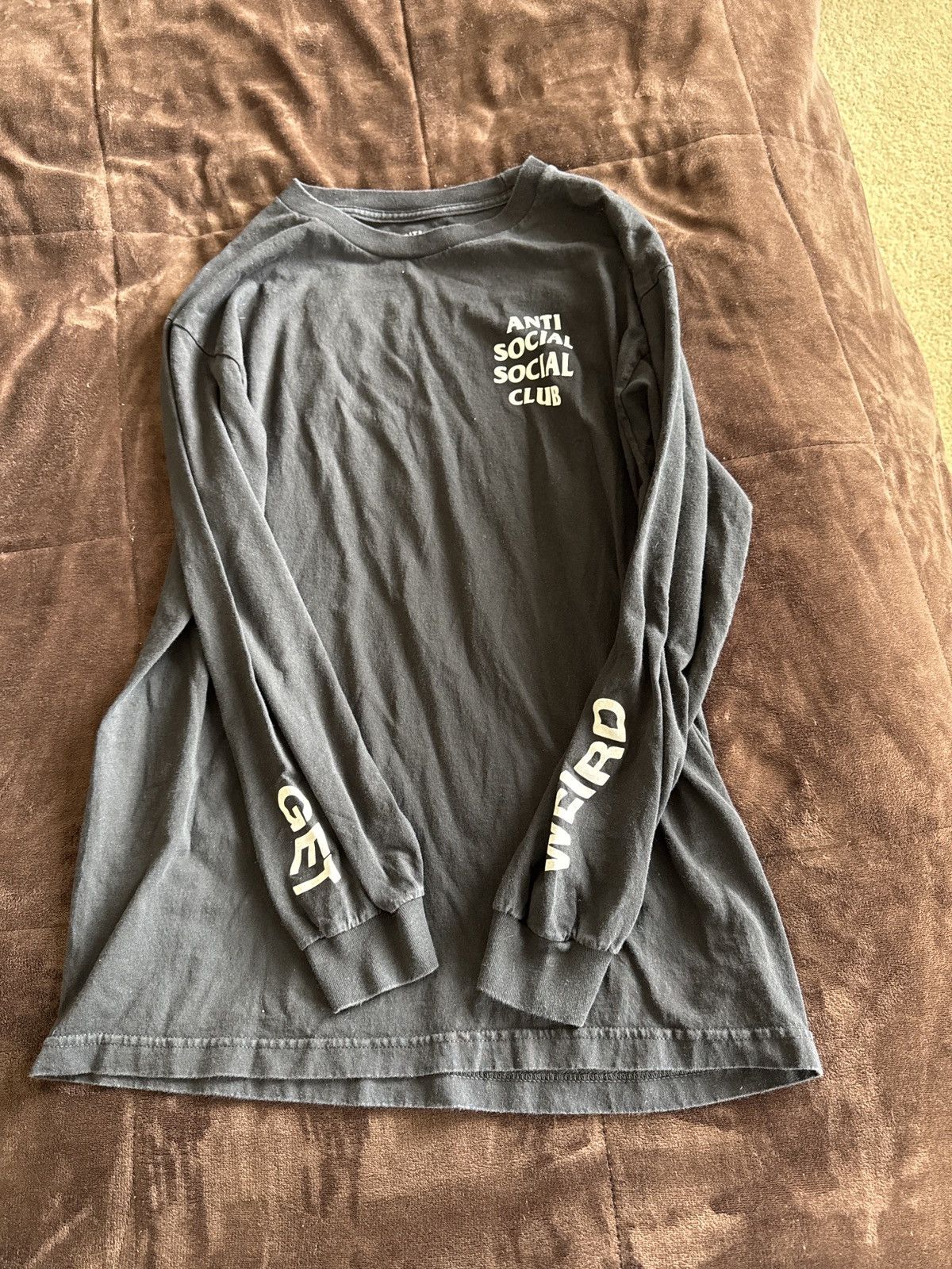 Anti Social Social Club Get Weird LS T-shirt Size US L / EU 52-54 / 3 - 1 Thumbnail